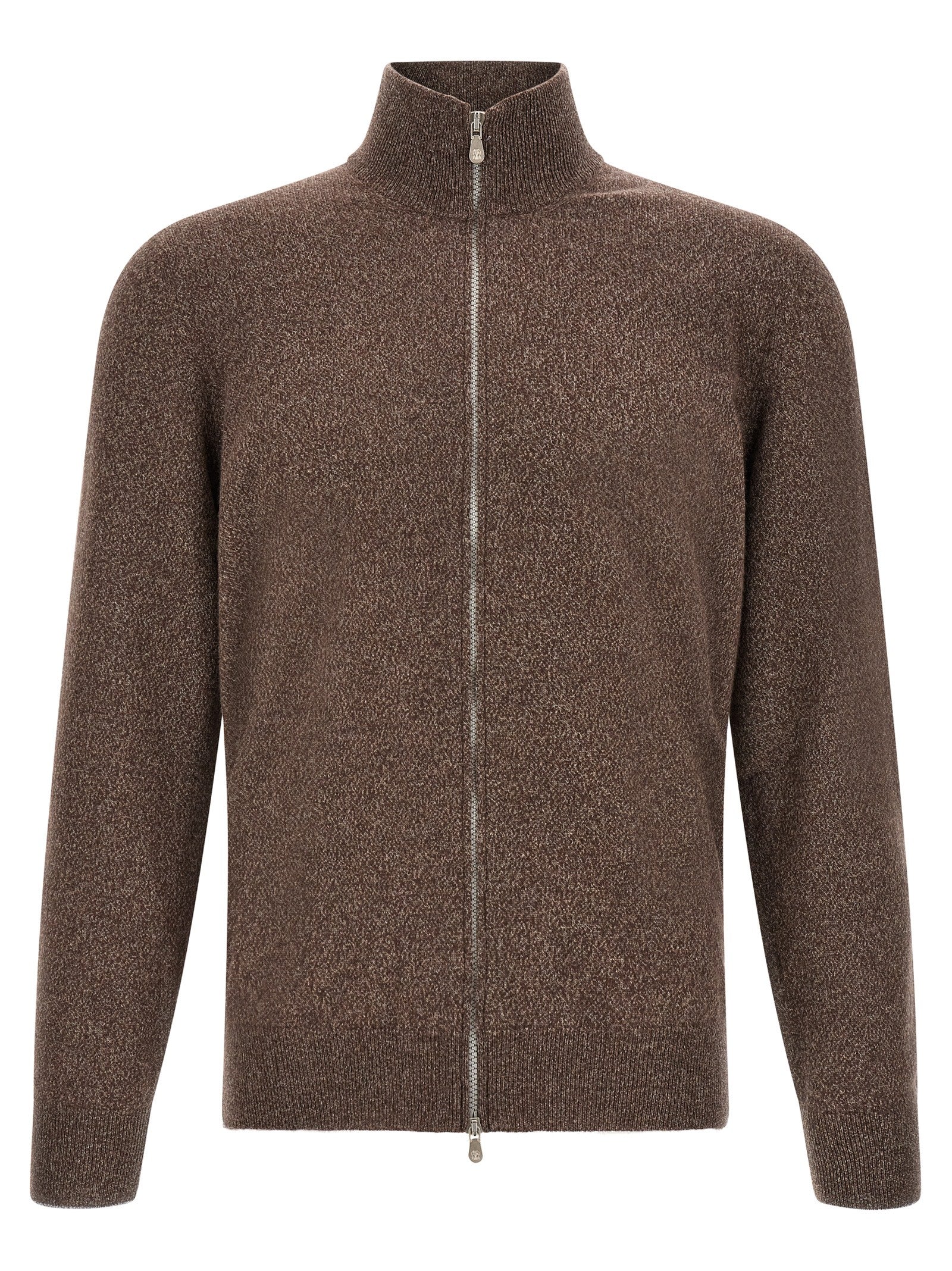 Brunello Cucinelli Men High Neck Cardigan With Zip BRUNELLO CUCINELLI