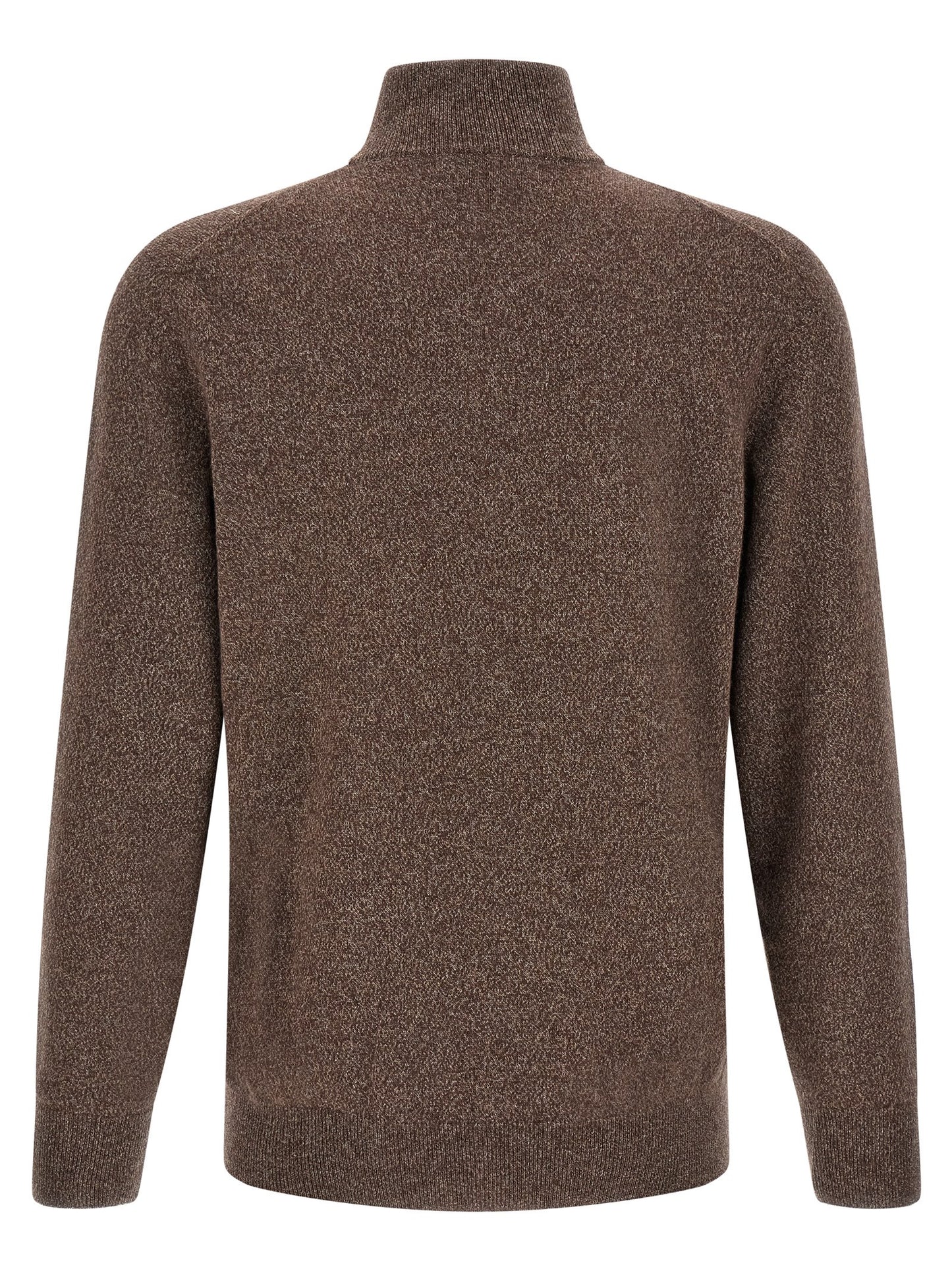 Brunello Cucinelli Men High Neck Cardigan With Zip BRUNELLO CUCINELLI