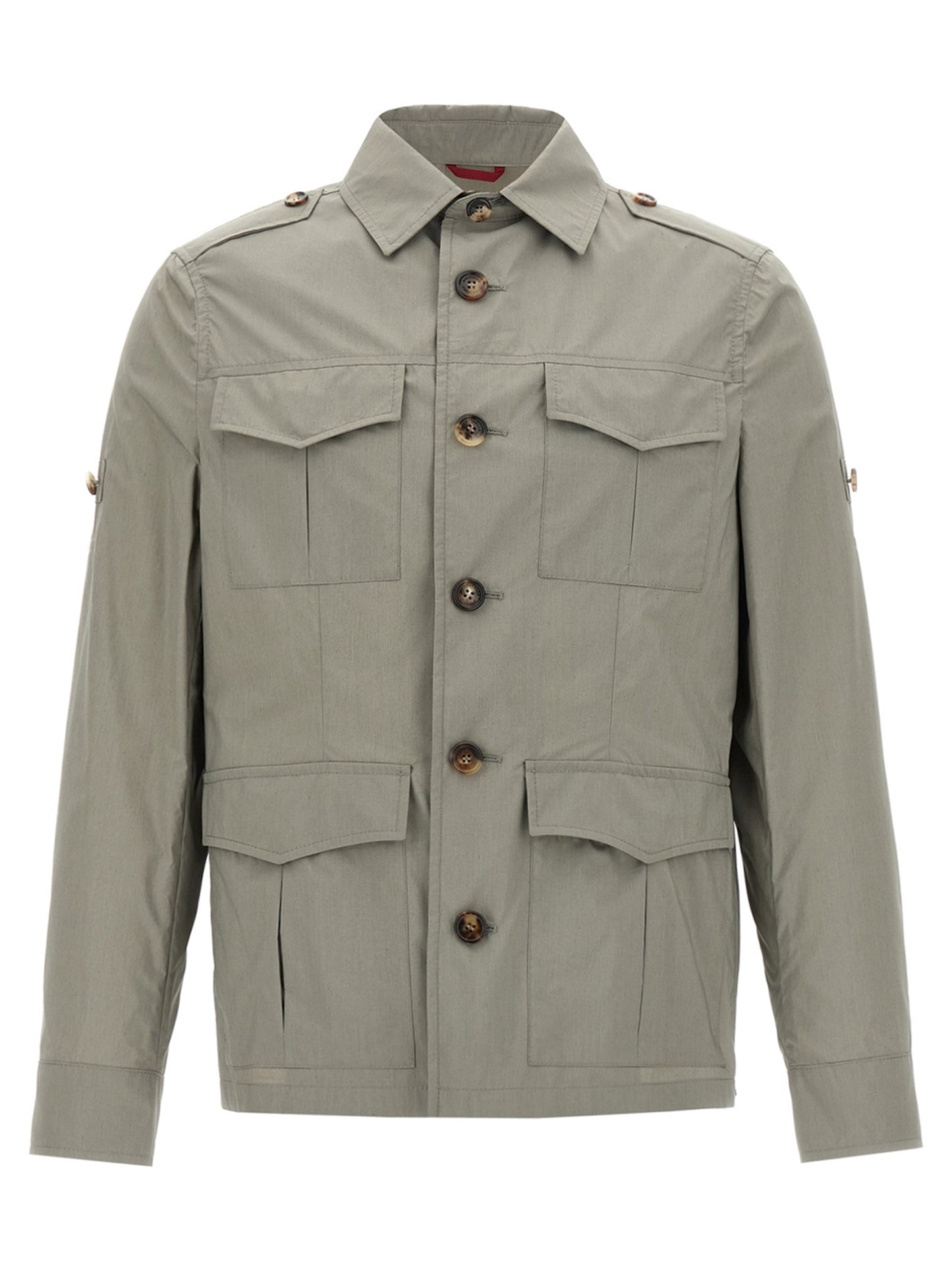 Brunello Cucinelli Men Saharan Jacket BRUNELLO CUCINELLI