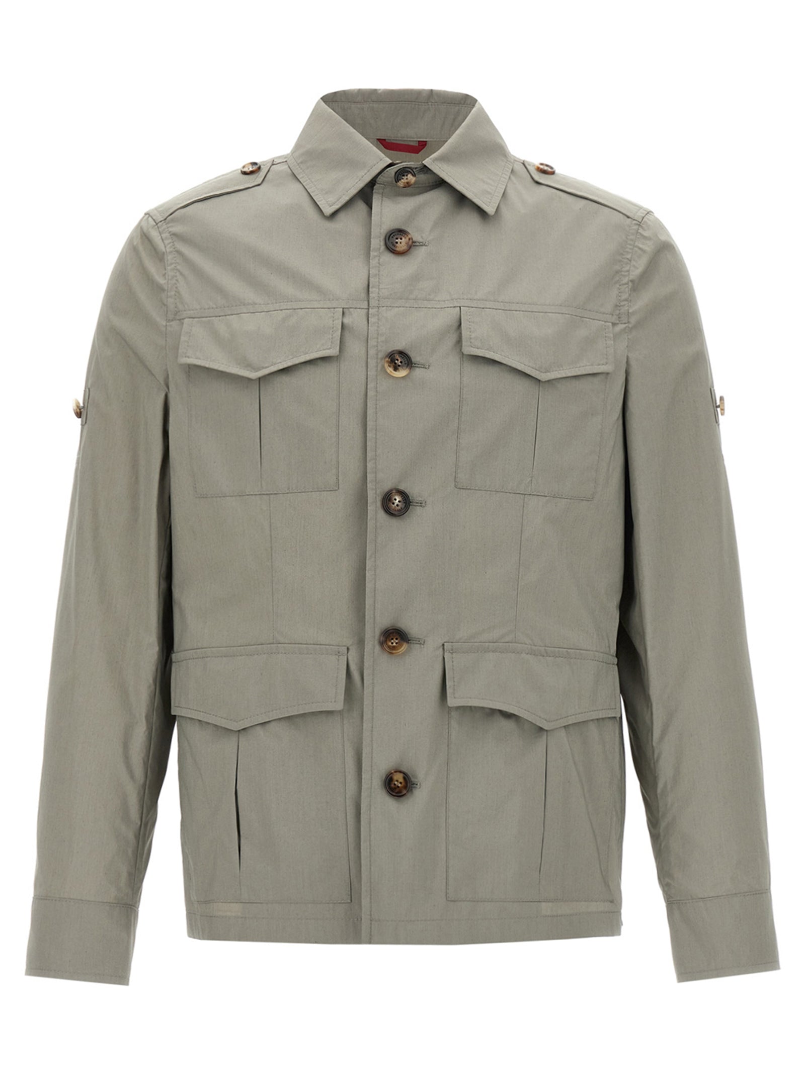Brunello Cucinelli Men Saharan Jacket BRUNELLO CUCINELLI