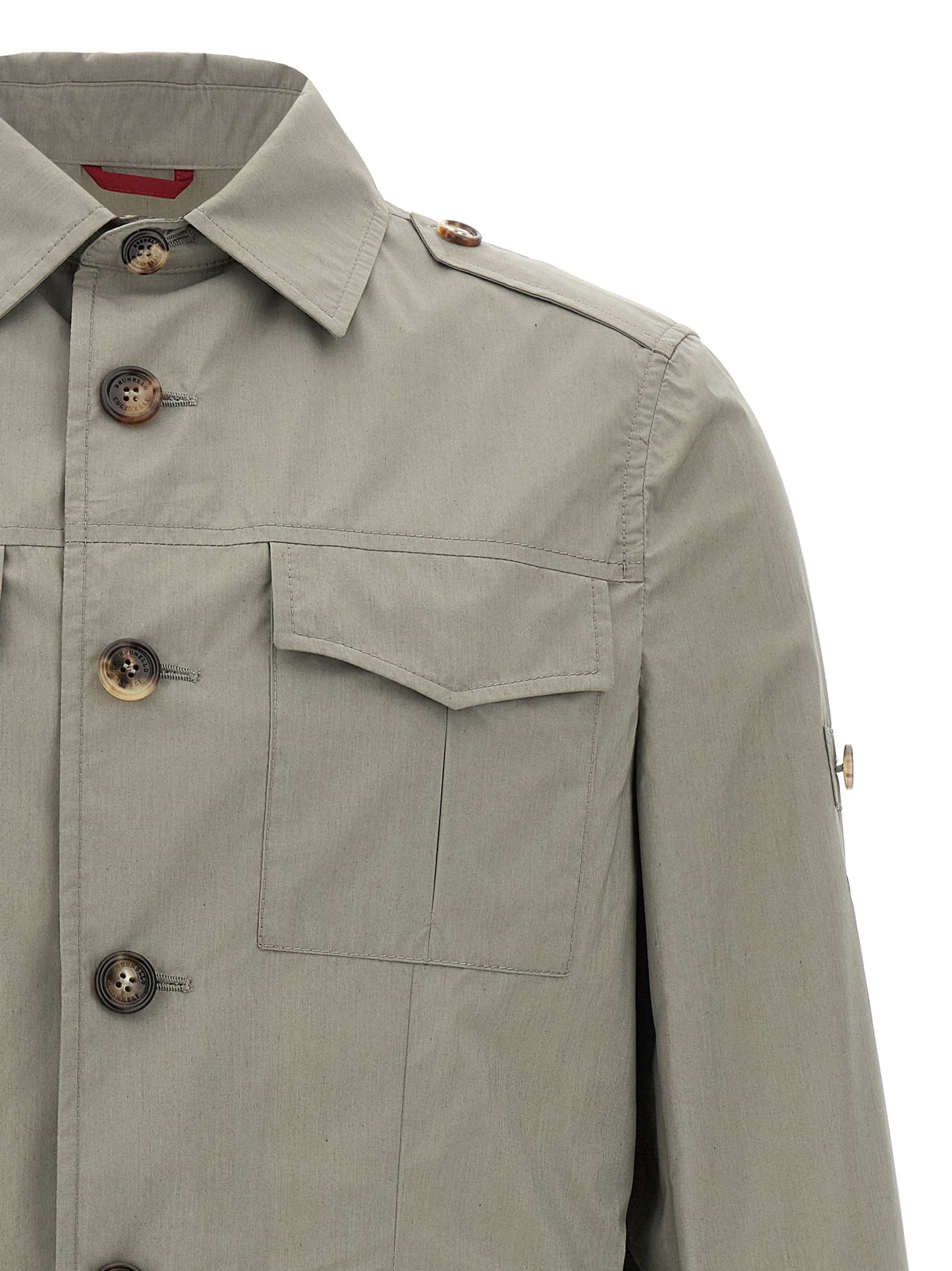 Brunello Cucinelli Men Saharan Jacket BRUNELLO CUCINELLI