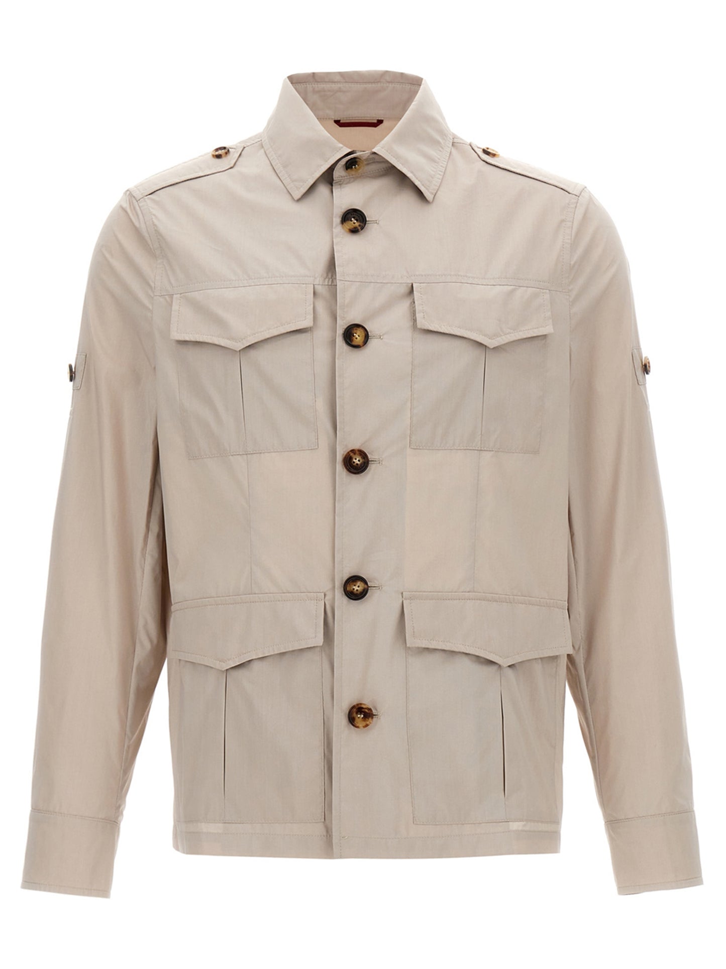 Brunello Cucinelli Men Saharan Jacket BRUNELLO CUCINELLI