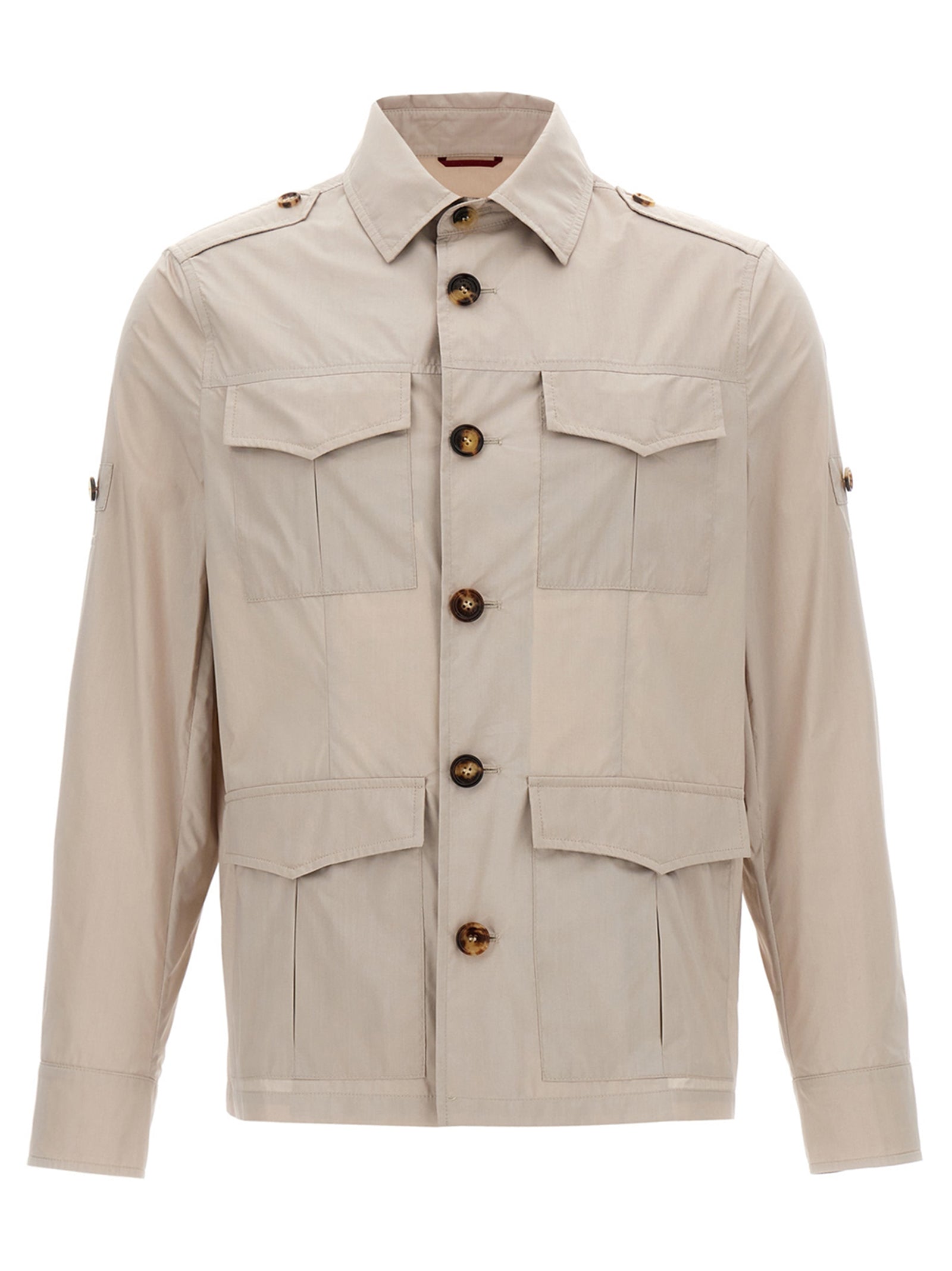 Brunello Cucinelli Men Saharan Jacket BRUNELLO CUCINELLI