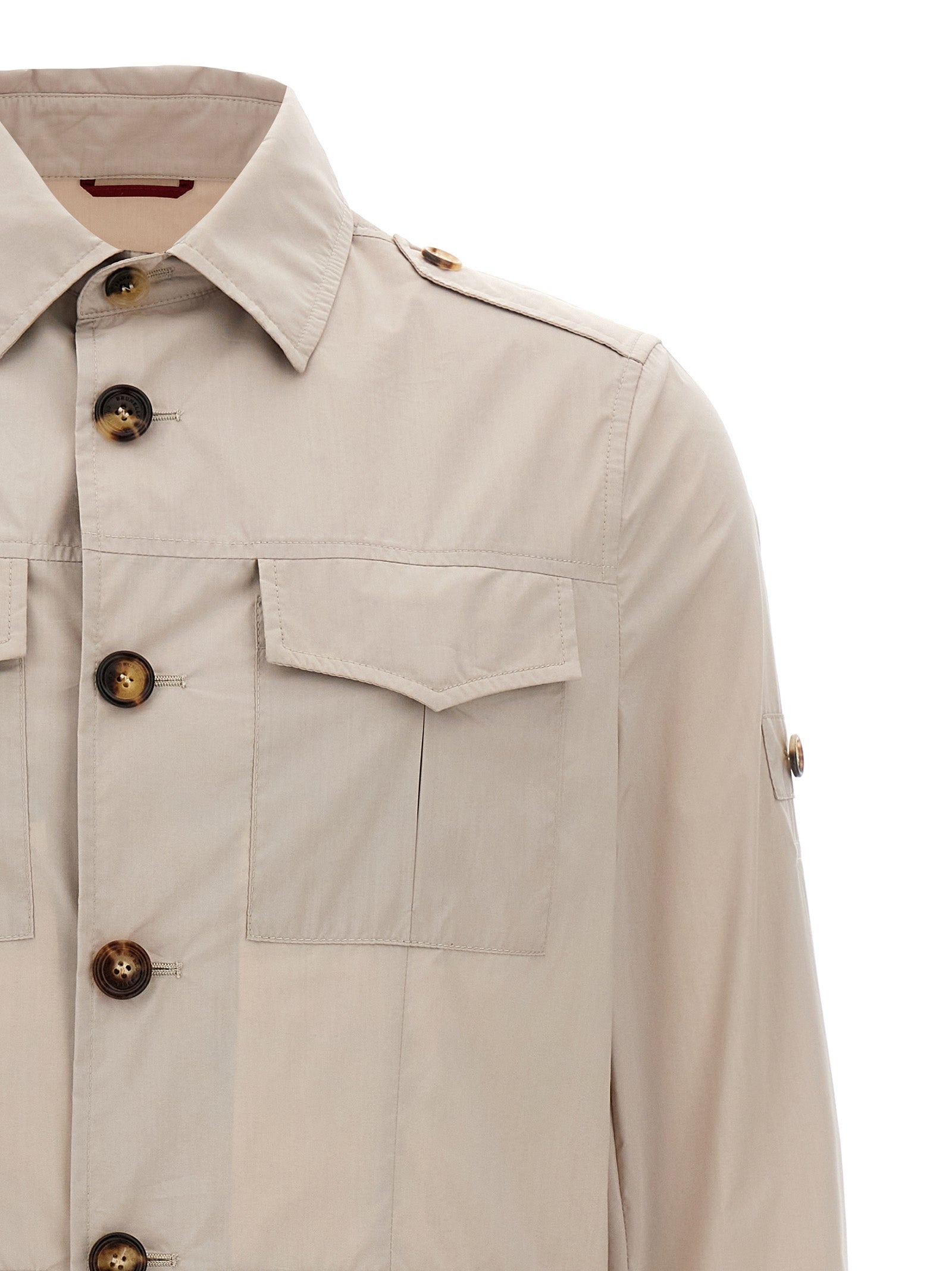 Brunello Cucinelli Men Saharan Jacket BRUNELLO CUCINELLI