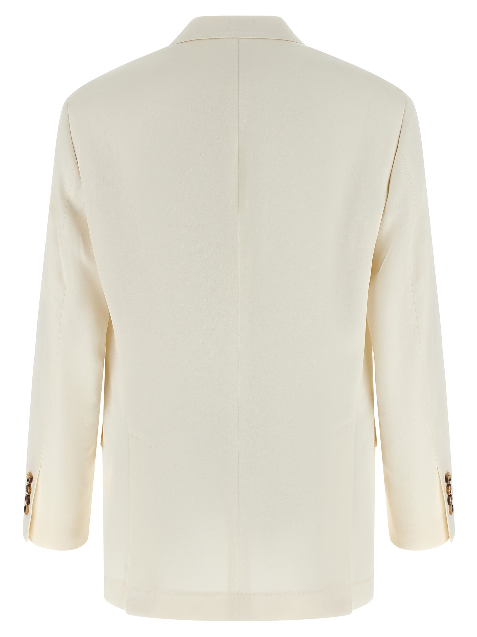 Brunello Cucinelli Men Linen Silk Blazer BRUNELLO CUCINELLI