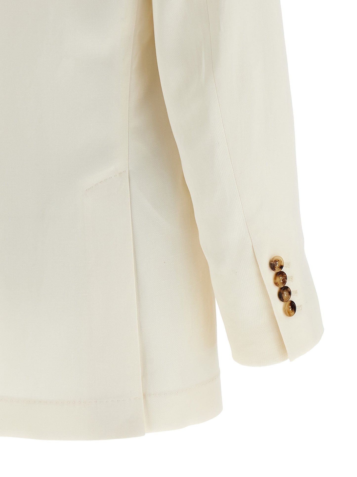 Brunello Cucinelli Men Linen Silk Blazer BRUNELLO CUCINELLI