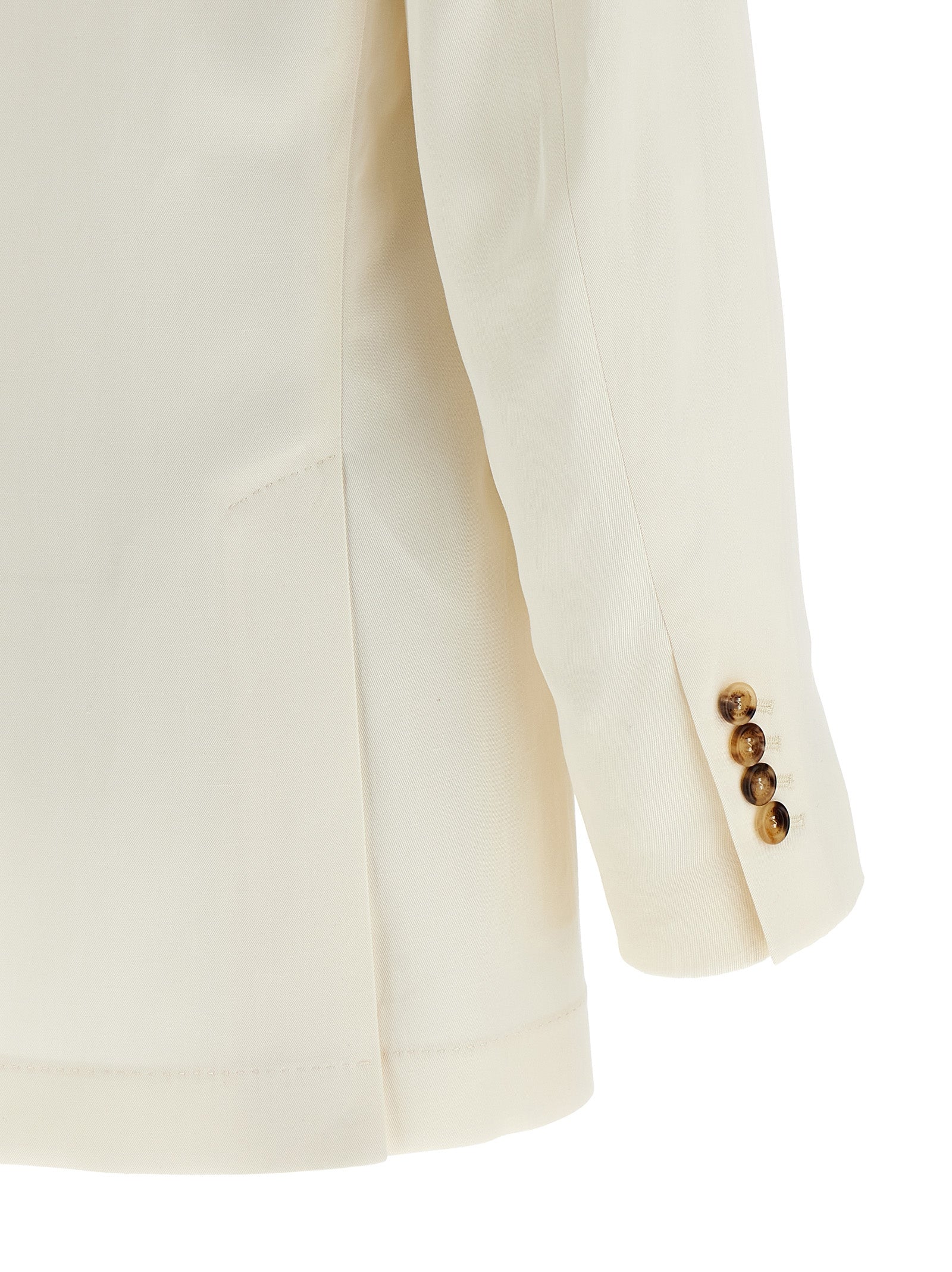 Brunello Cucinelli Men Linen Silk Blazer BRUNELLO CUCINELLI
