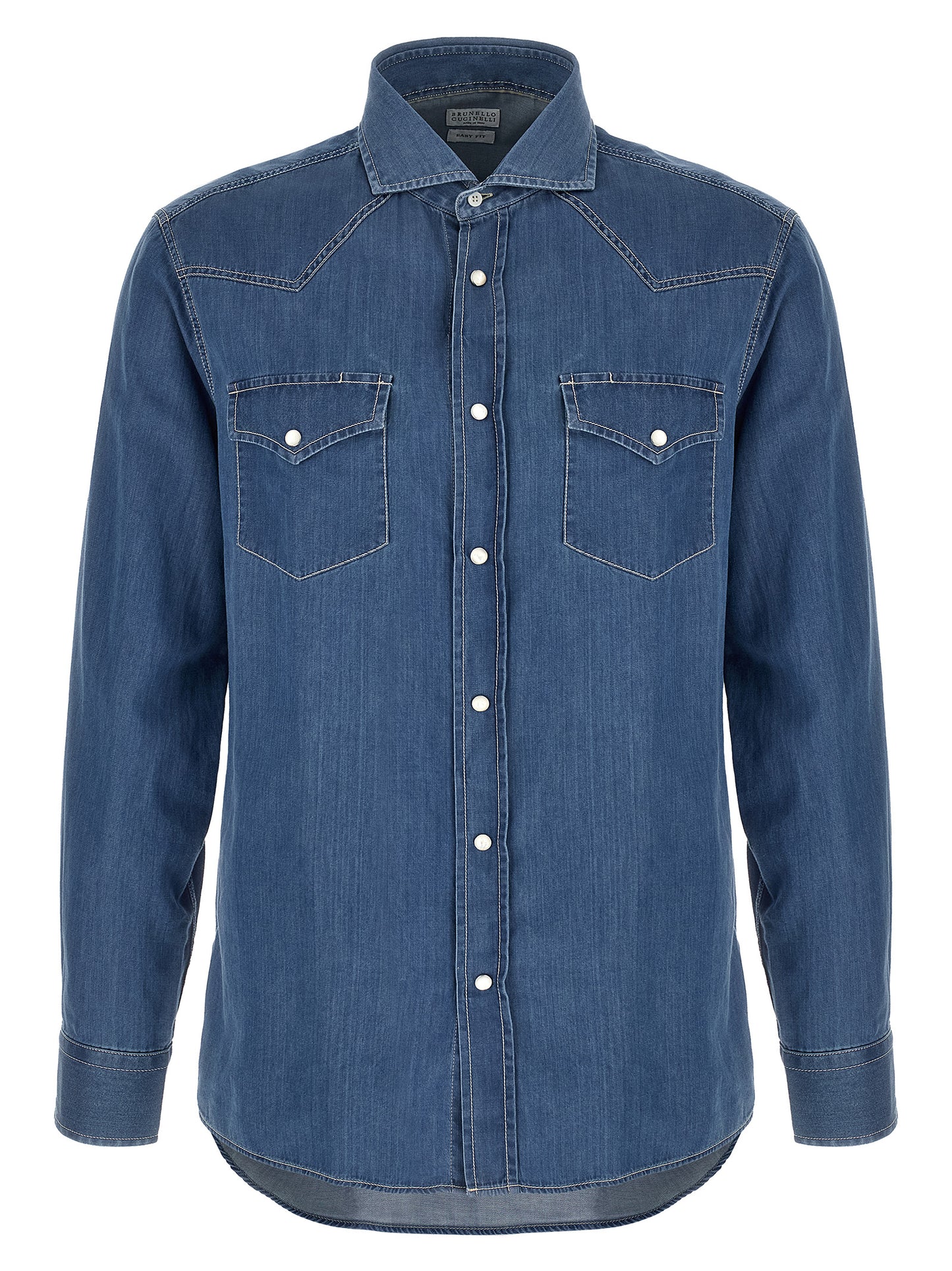 Brunello Cucinelli Men Texan Shirt BRUNELLO CUCINELLI