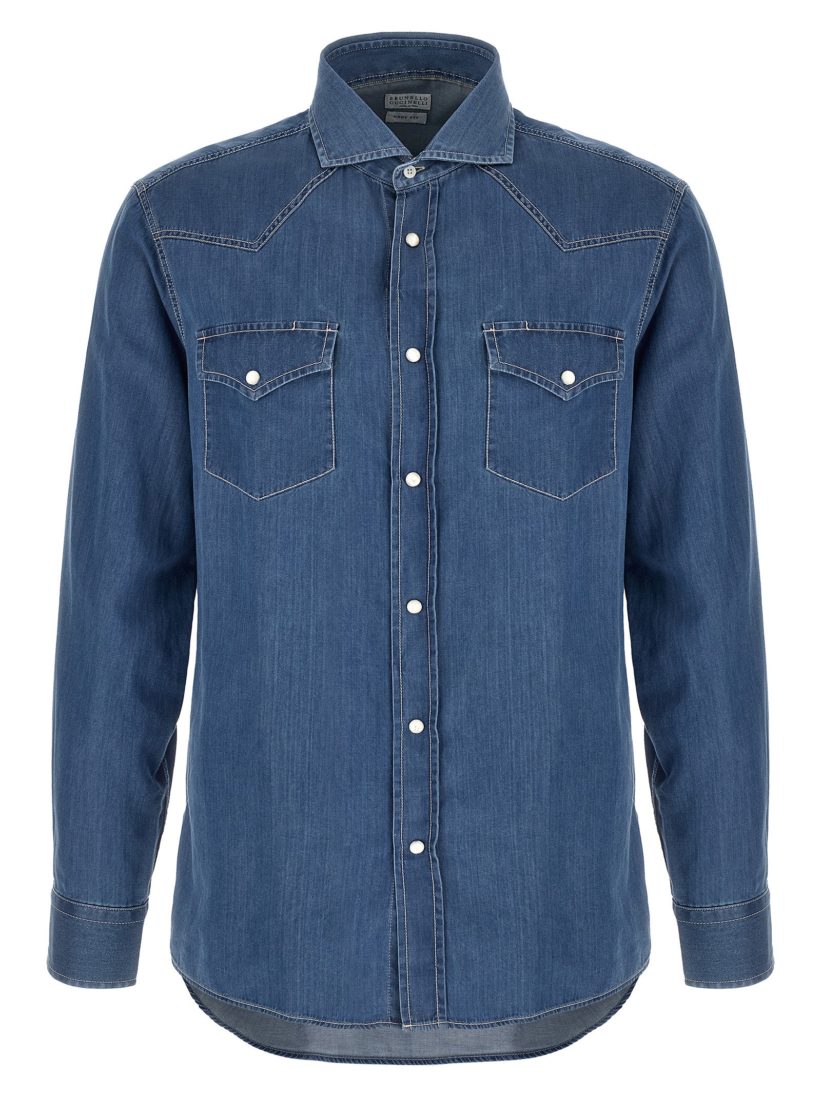 Brunello Cucinelli Men Texan Shirt BRUNELLO CUCINELLI