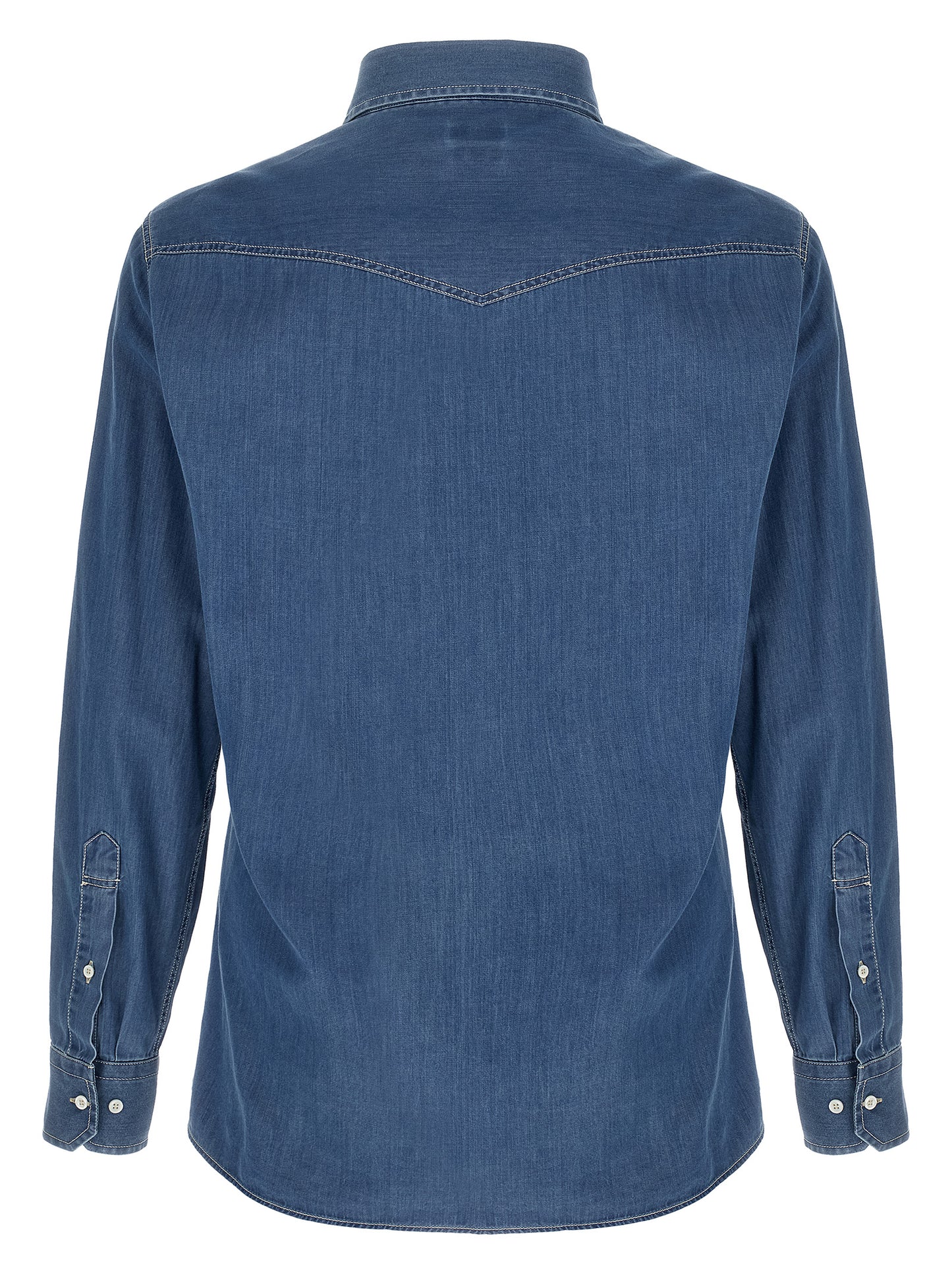 Brunello Cucinelli Men Texan Shirt BRUNELLO CUCINELLI