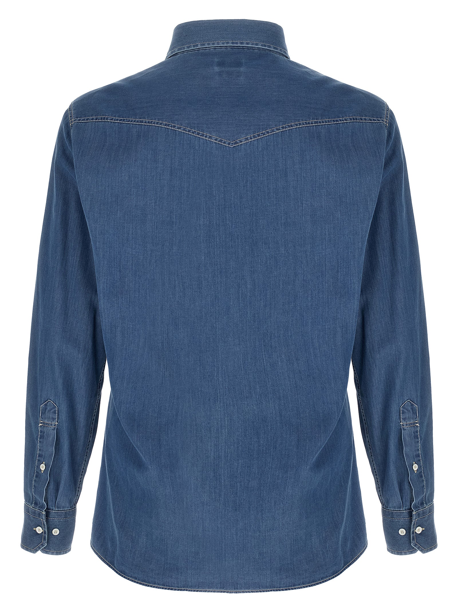 Brunello Cucinelli Men Texan Shirt BRUNELLO CUCINELLI