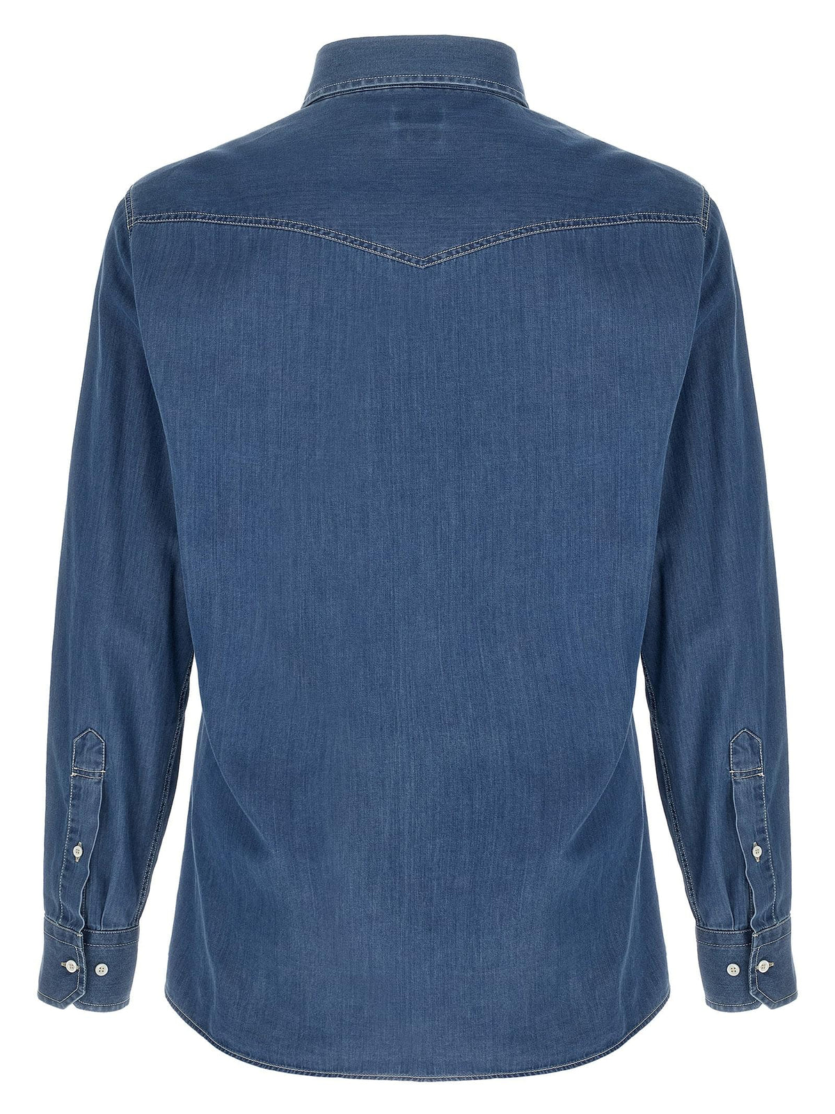 Brunello Cucinelli Men Brunello Cucinelli Men Texan Shirt BRUNELLO CUCINELLI