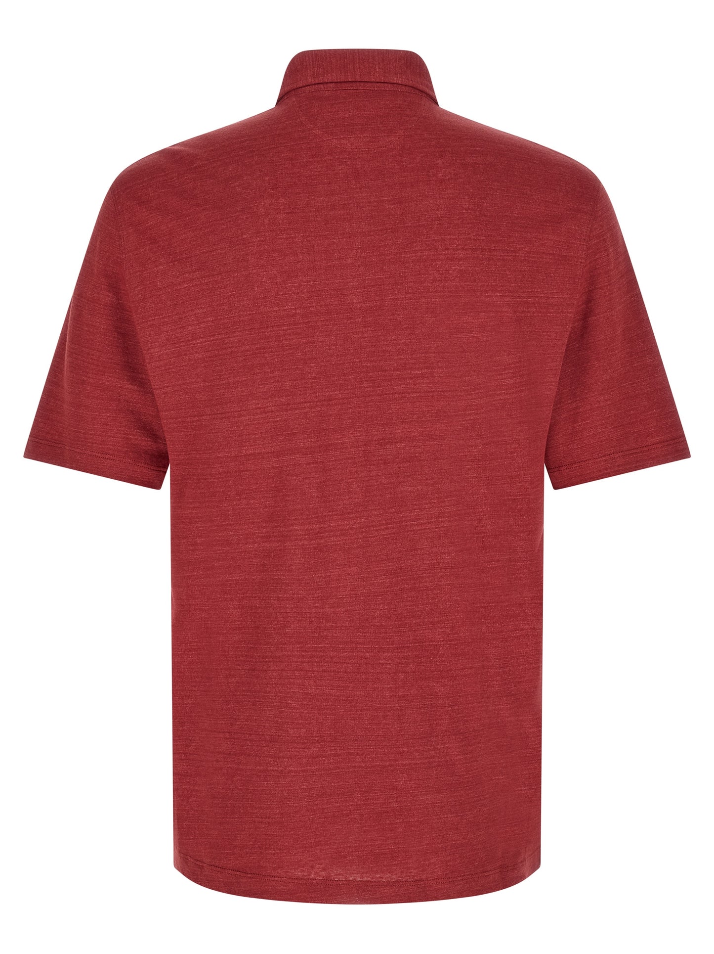 Brunello Cucinelli Men Polo Jersey Mélange BRUNELLO CUCINELLI