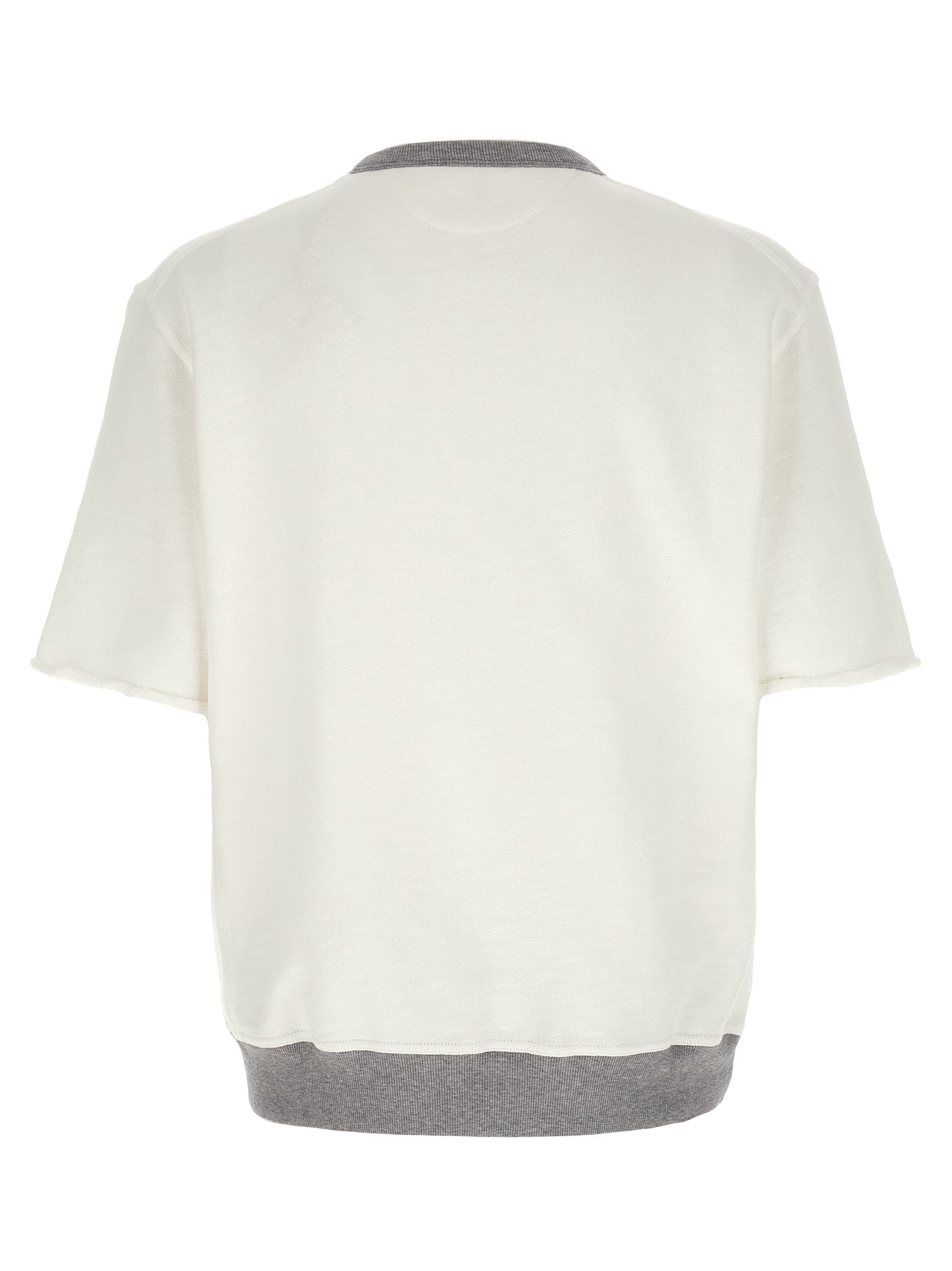 Brunello Cucinelli Men Short Sleeved Sweatshirt BRUNELLO CUCINELLI