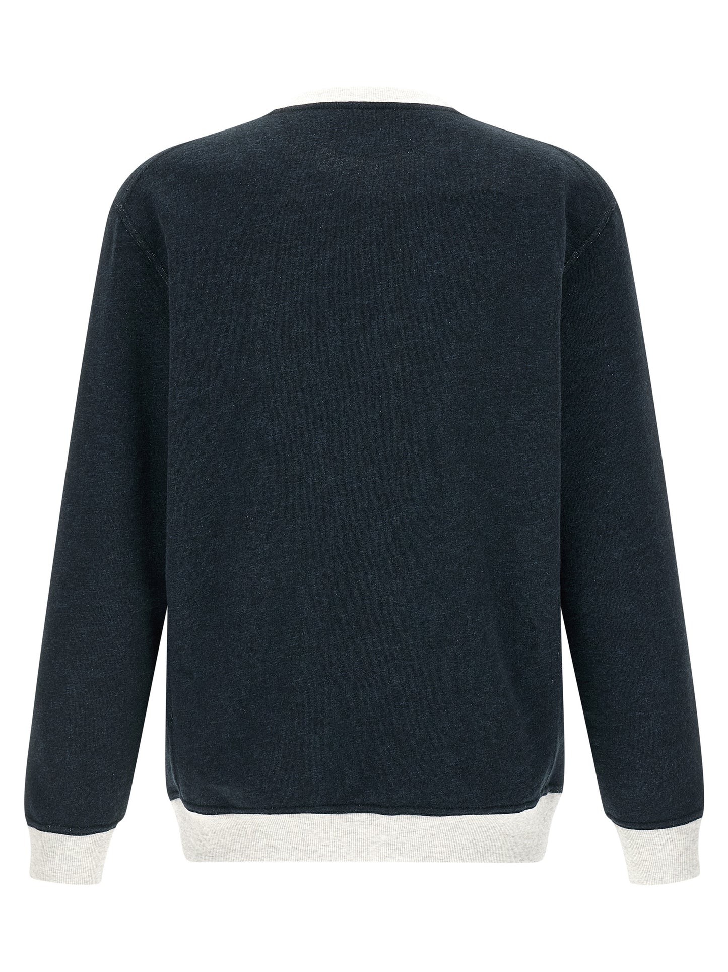 Brunello Cucinelli Men Cotton And Linen Sweatshirt BRUNELLO CUCINELLI