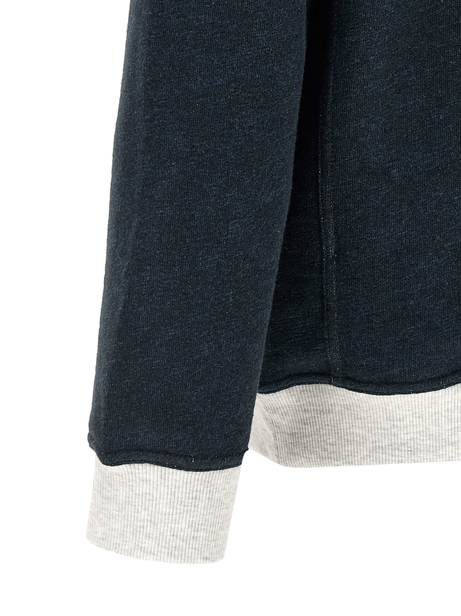 Brunello Cucinelli Men Cotton And Linen Sweatshirt BRUNELLO CUCINELLI