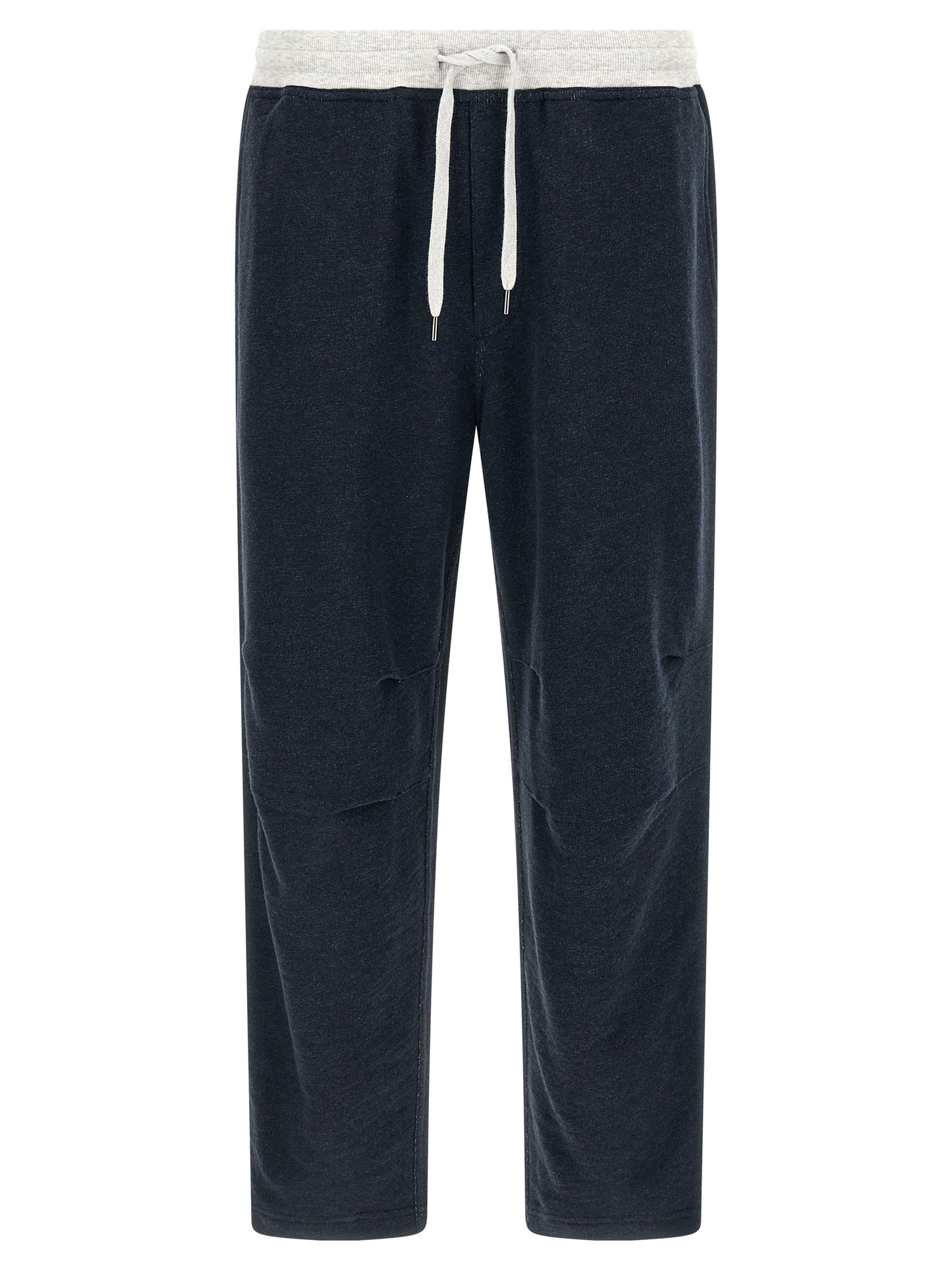 Brunello Cucinelli Men Linen Cotton Joggers BRUNELLO CUCINELLI