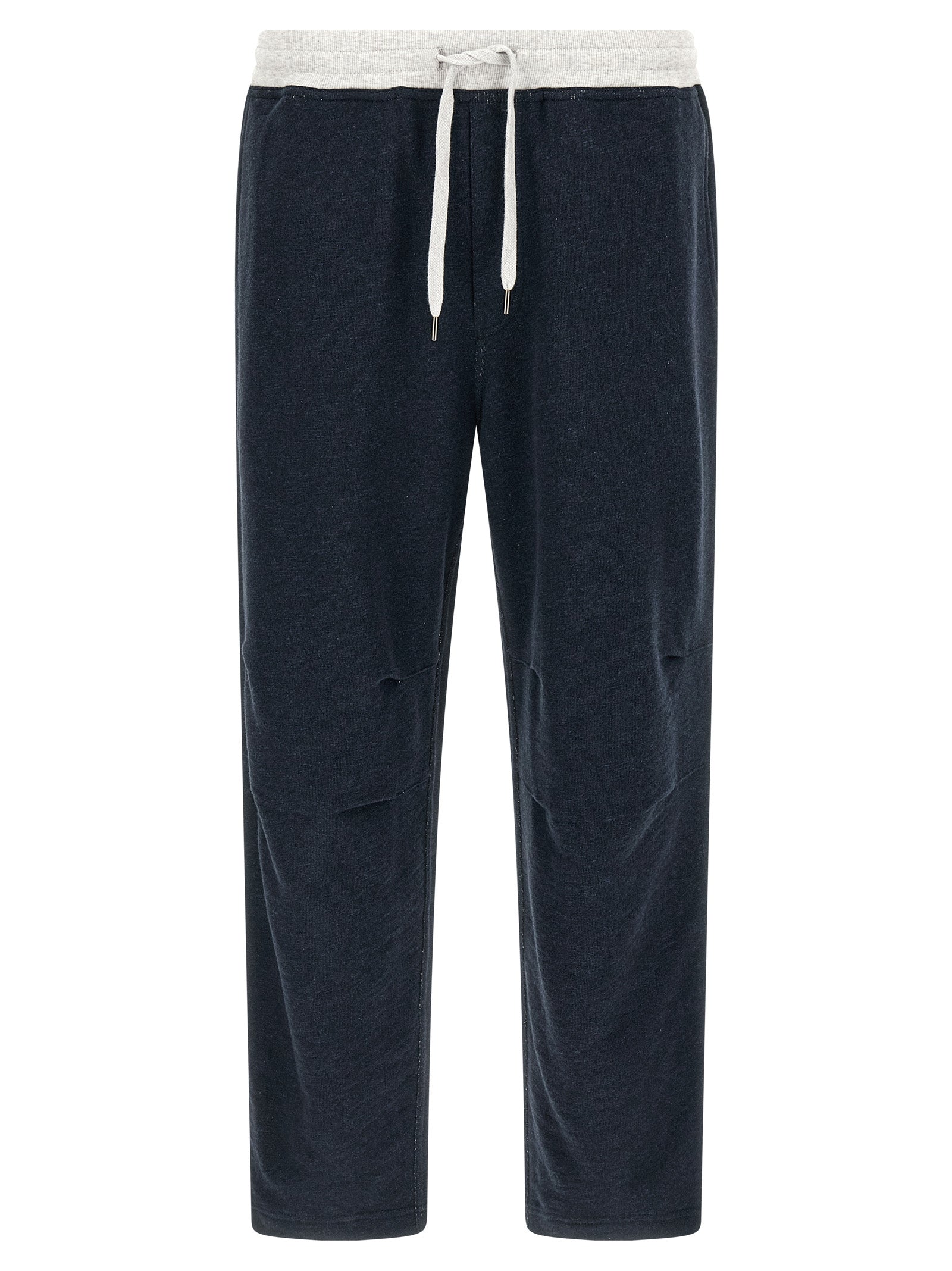 Brunello Cucinelli Men Linen Cotton Joggers BRUNELLO CUCINELLI