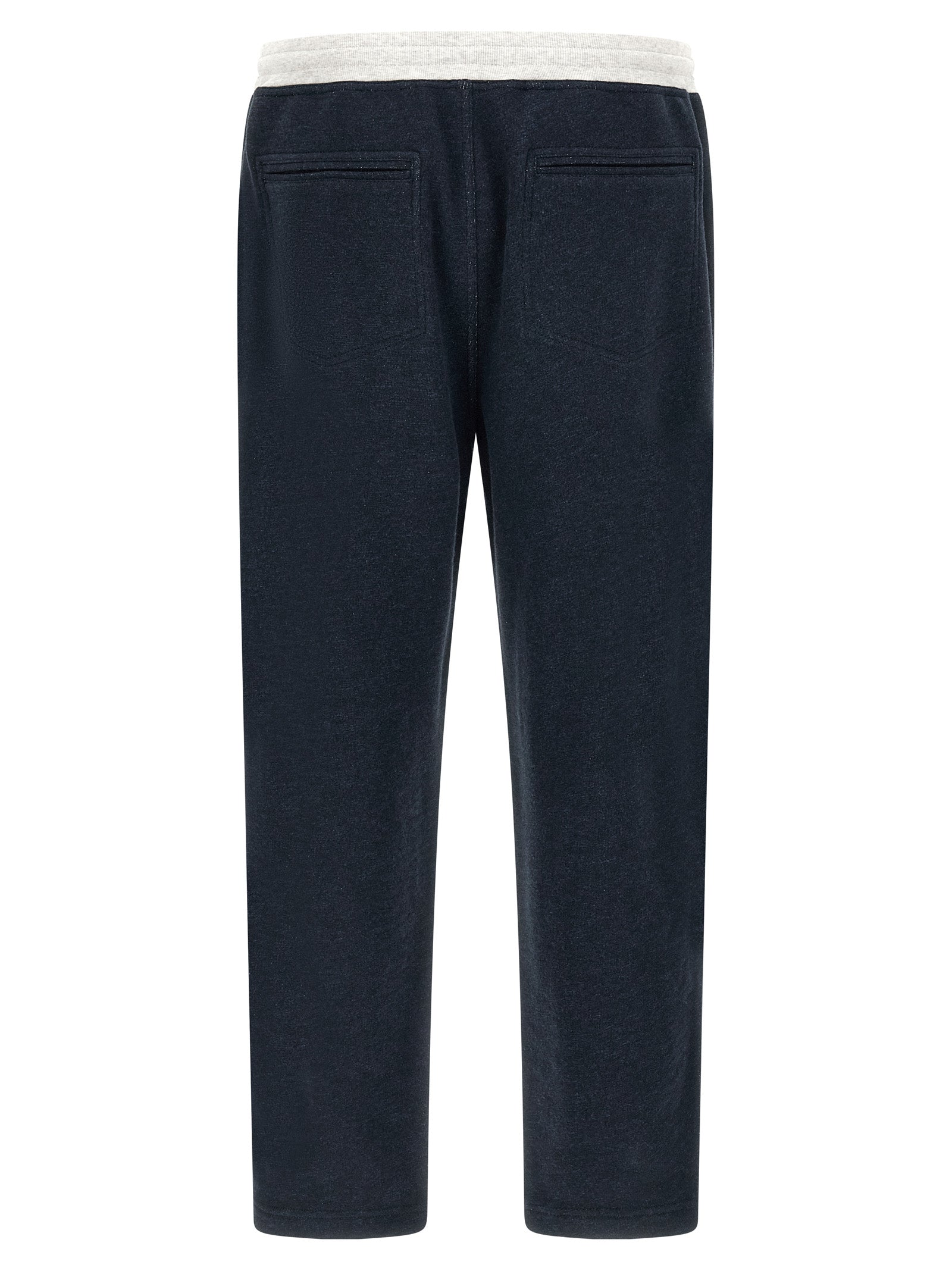 Brunello Cucinelli Men Linen Cotton Joggers BRUNELLO CUCINELLI