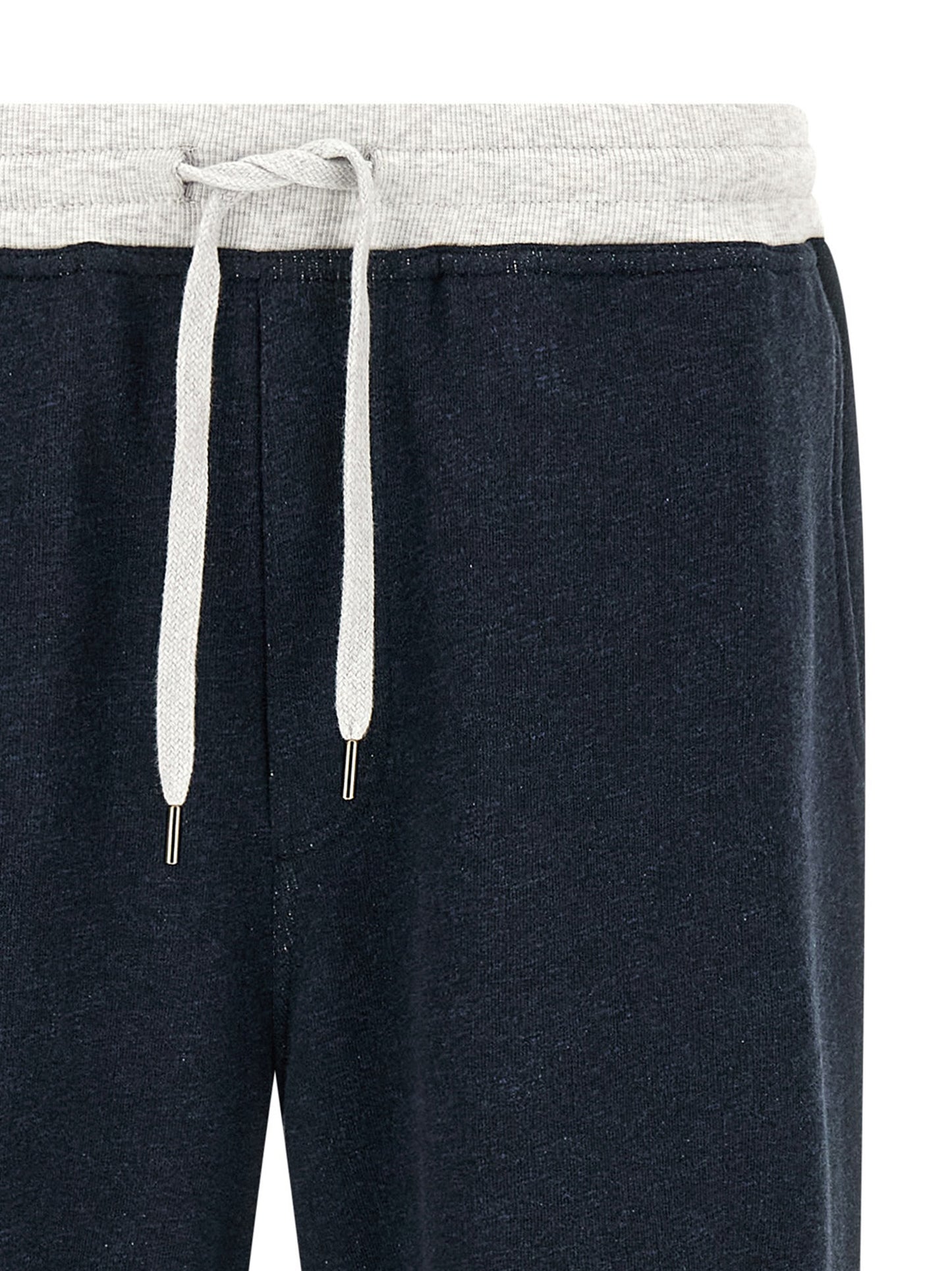 Brunello Cucinelli Men Linen Cotton Joggers BRUNELLO CUCINELLI