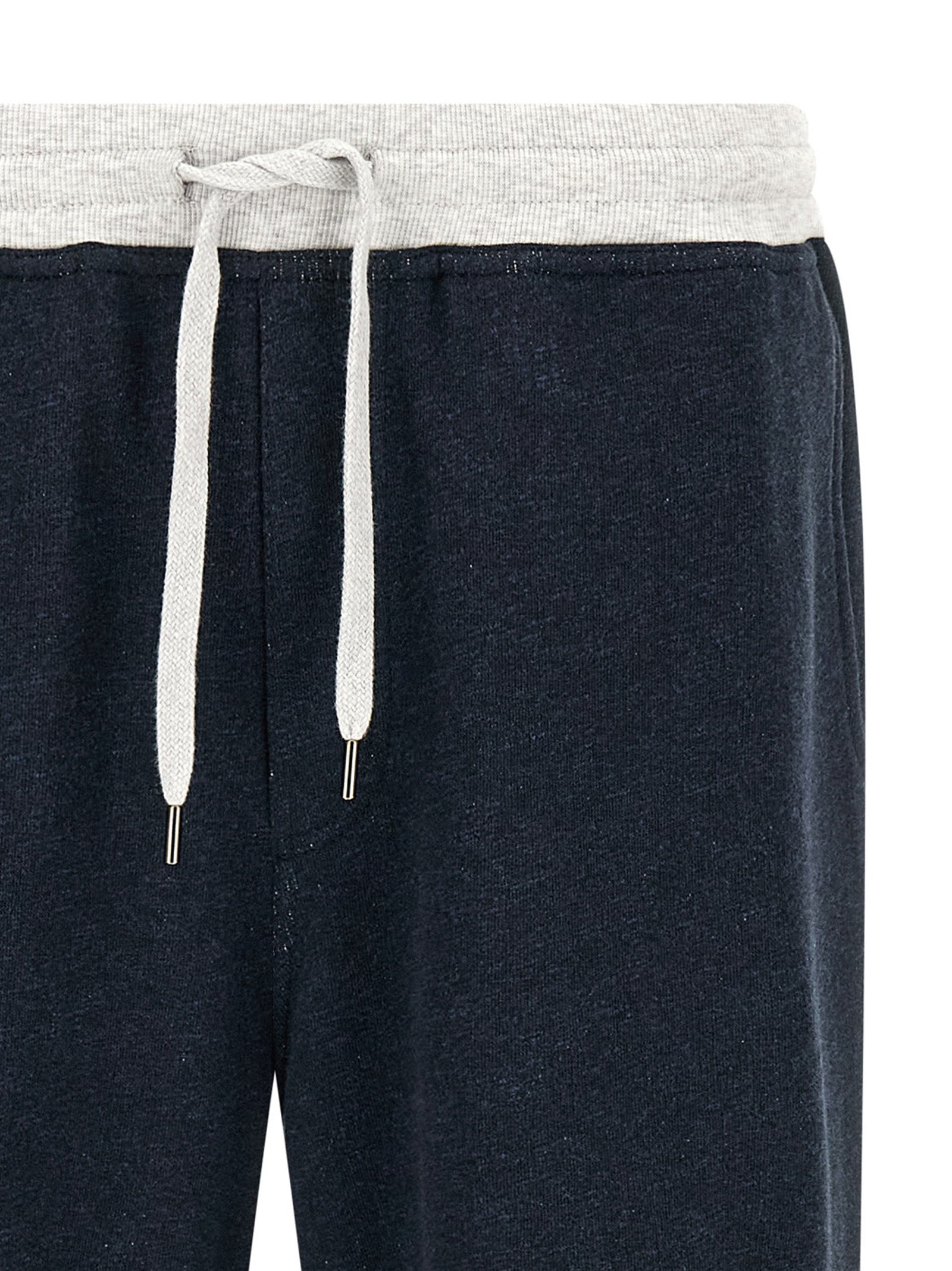 Brunello Cucinelli Men Linen Cotton Joggers BRUNELLO CUCINELLI