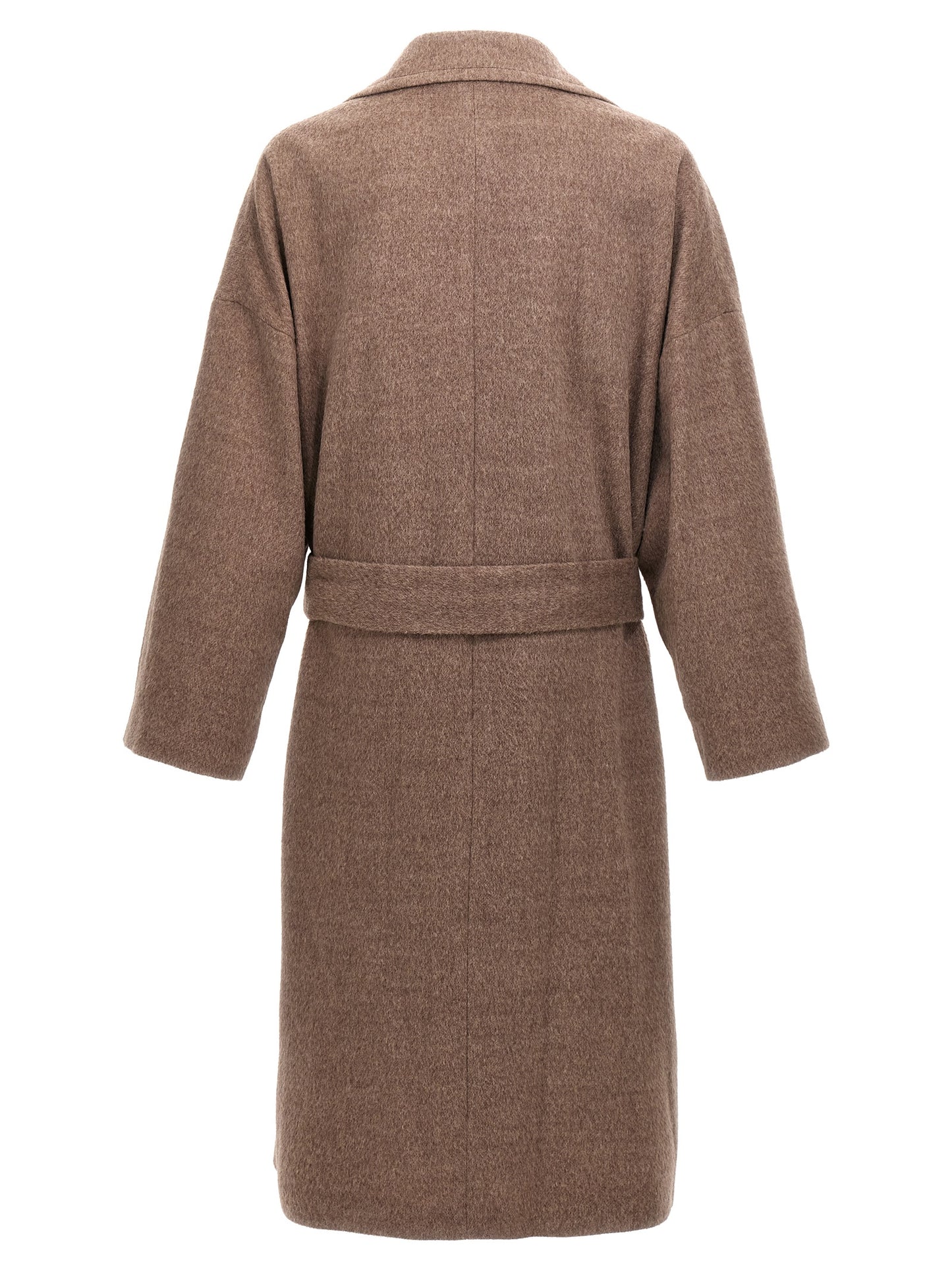 Etro Men Single-Breasted Wool Coat ETRO