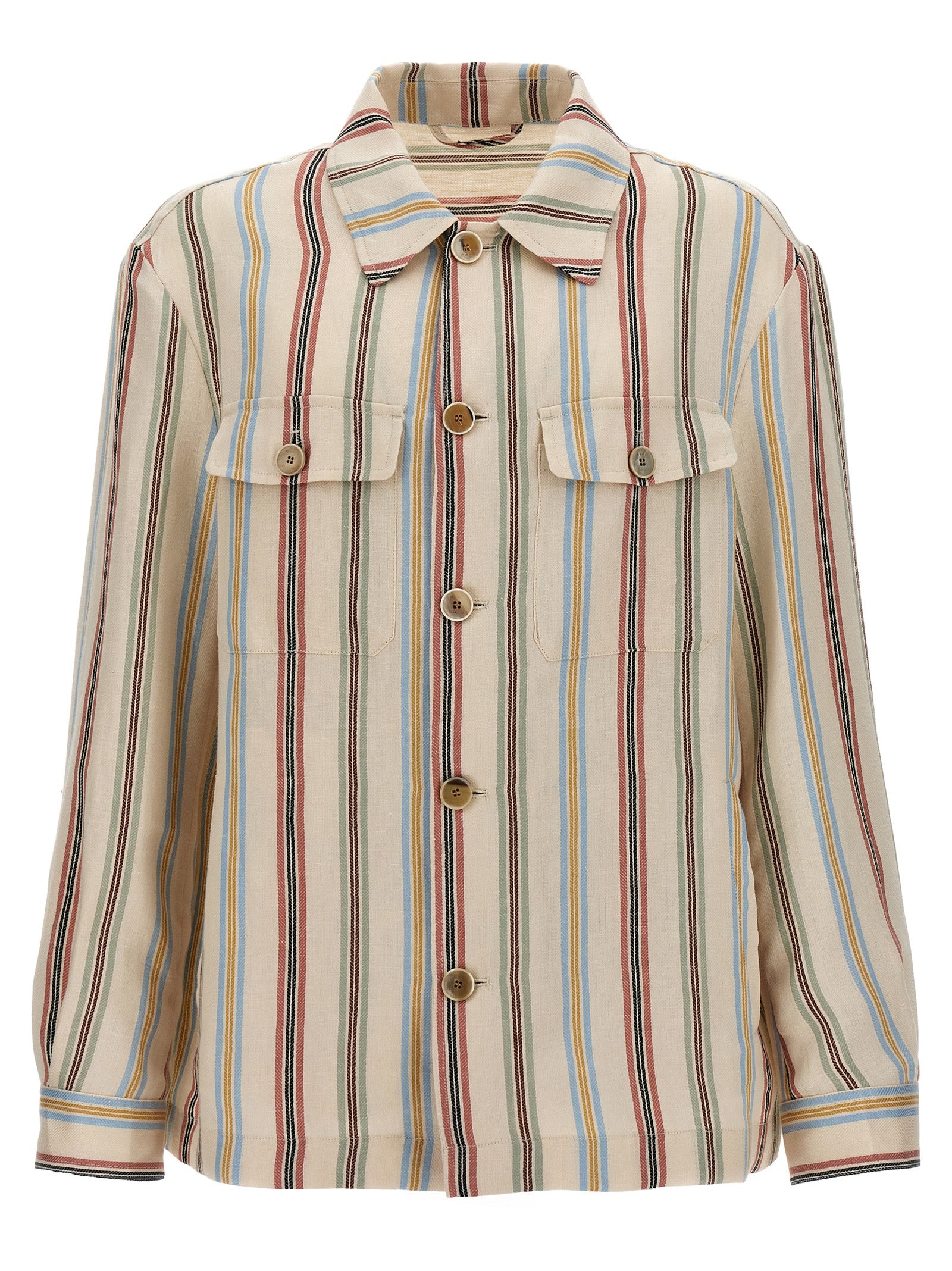 Etro Men Striped Overshirt ETRO