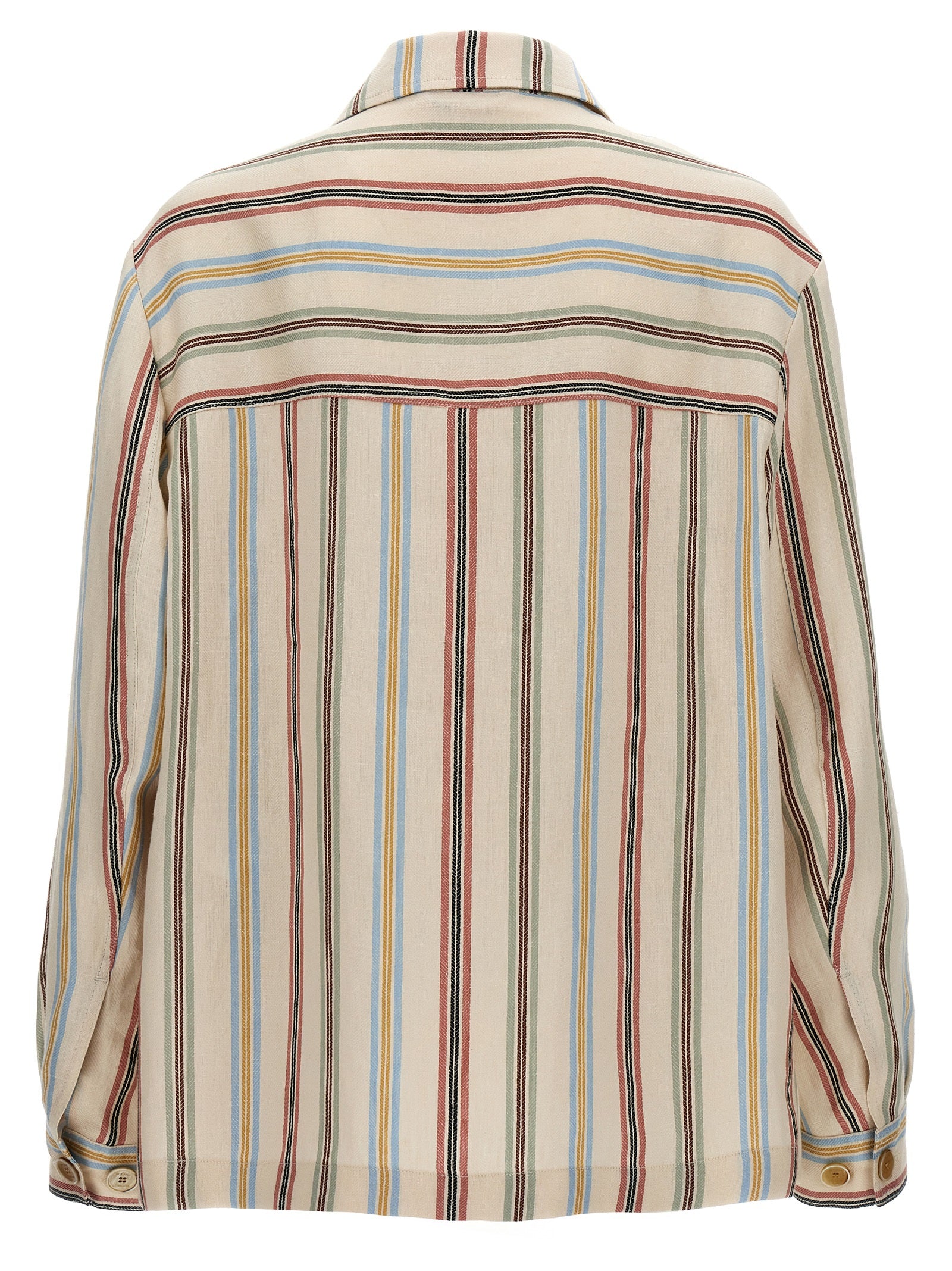 Etro Men Striped Overshirt ETRO