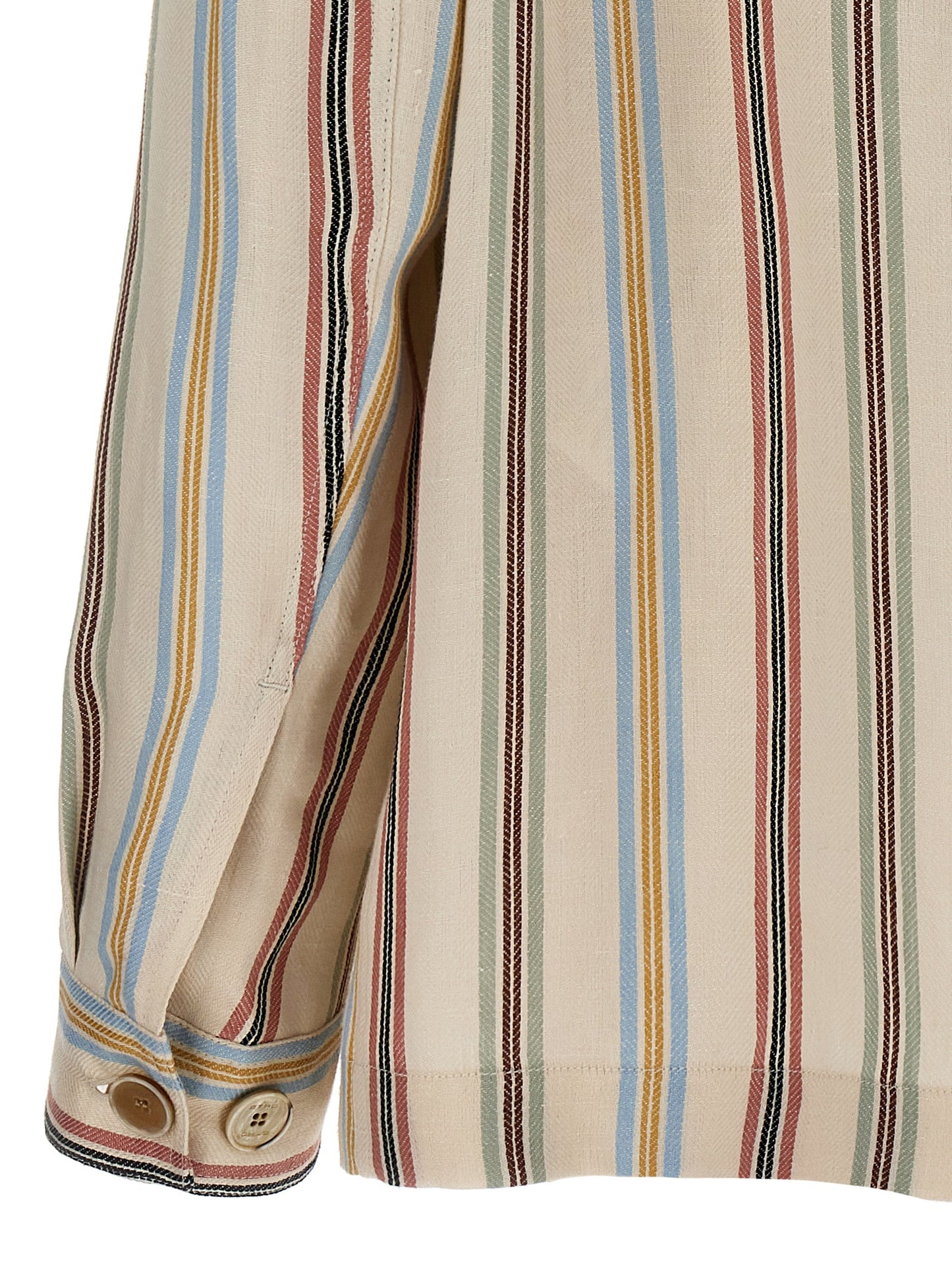 Etro Men Striped Overshirt ETRO