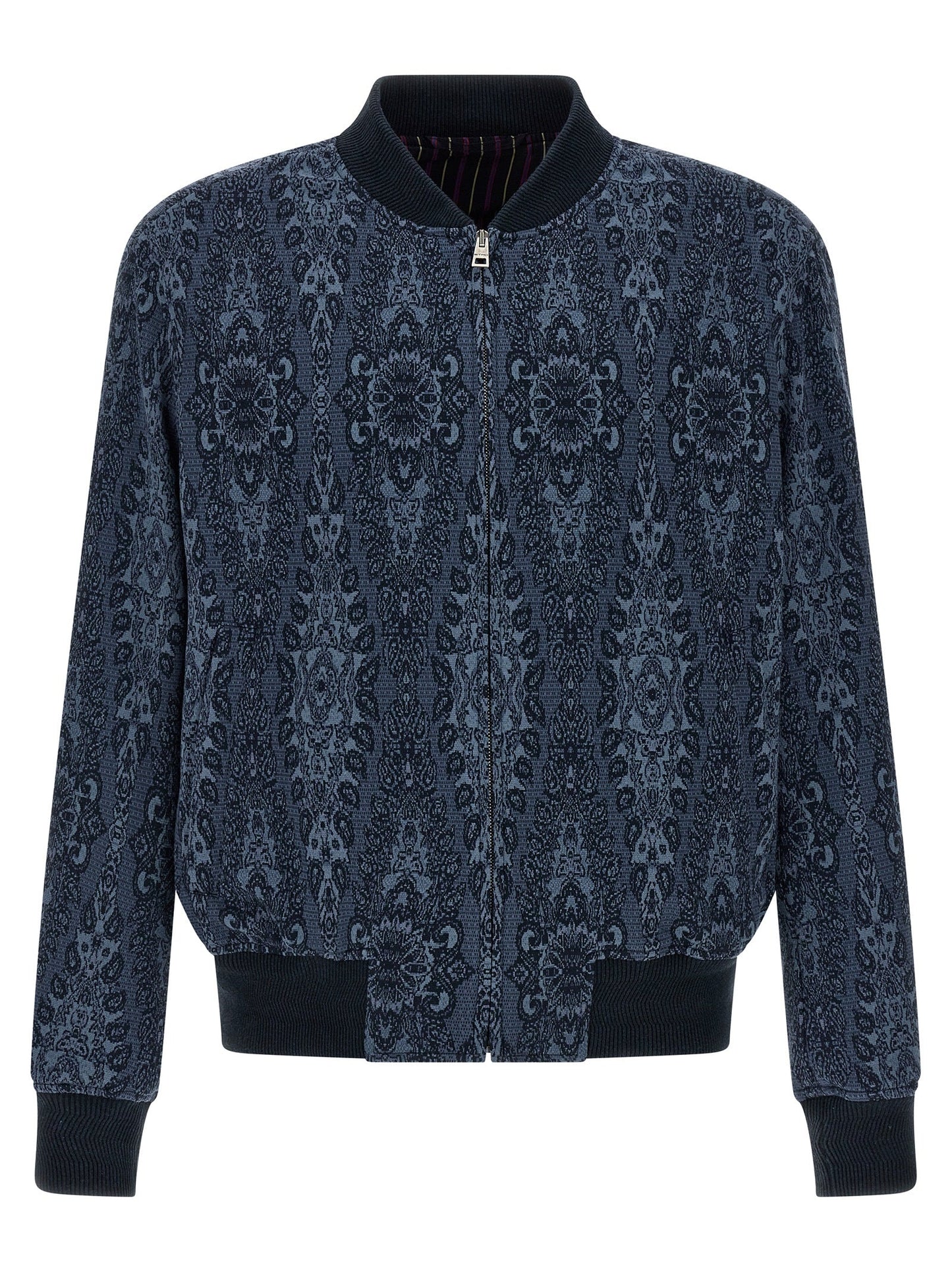 Etro Men Jacquard Bomber Jacket ETRO