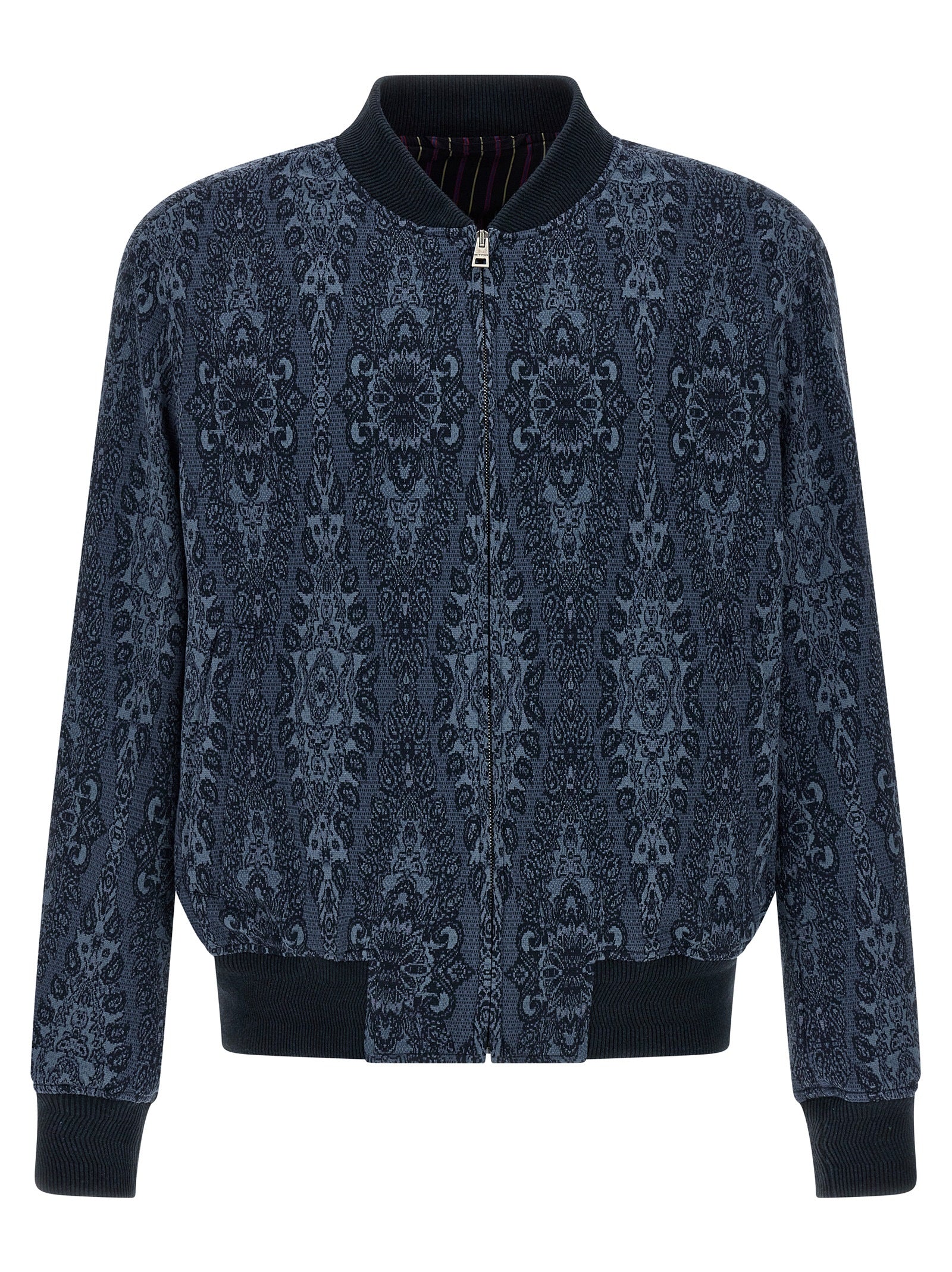 Etro Men Jacquard Bomber Jacket ETRO