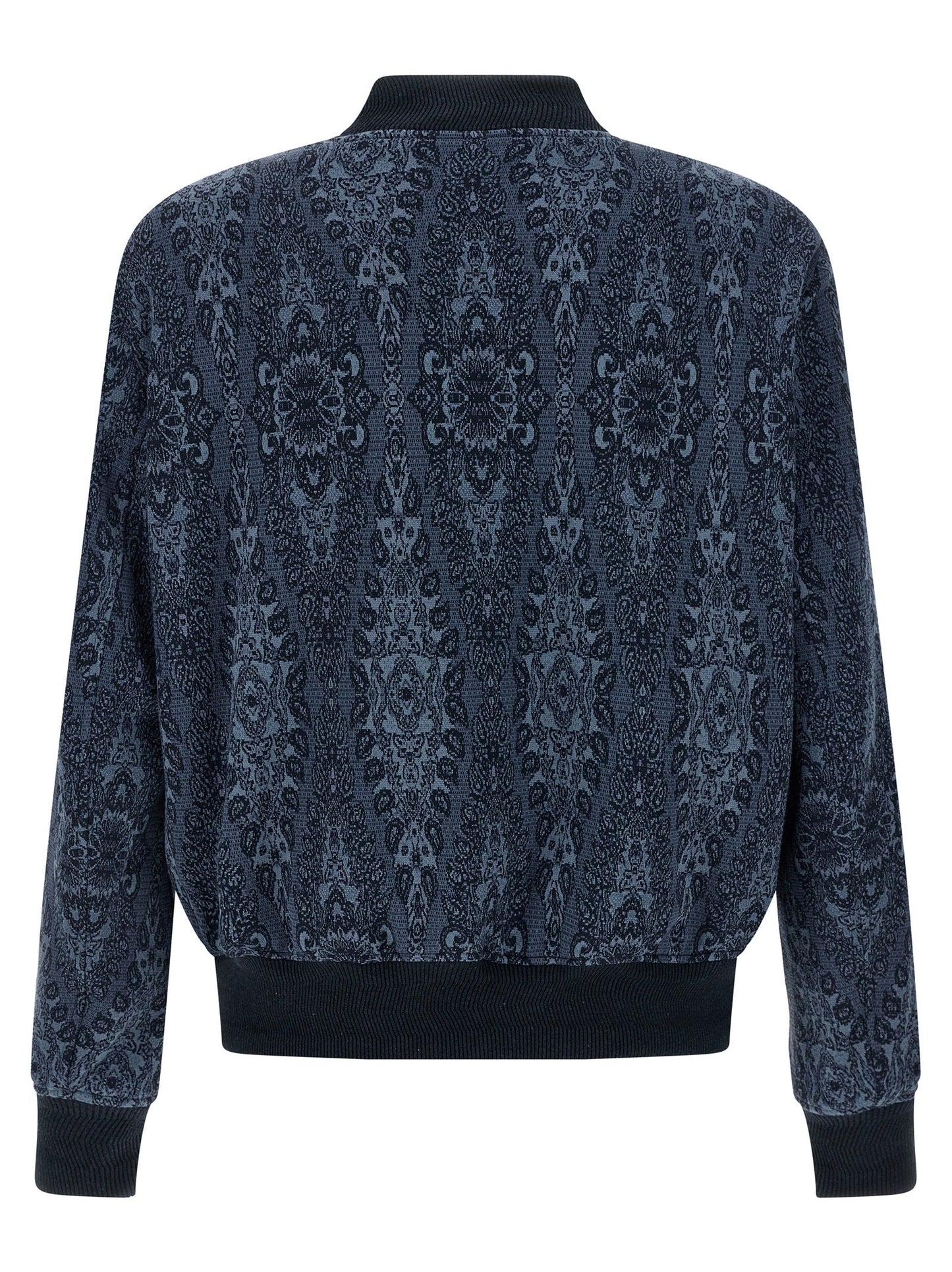 Etro Men Jacquard Bomber Jacket ETRO