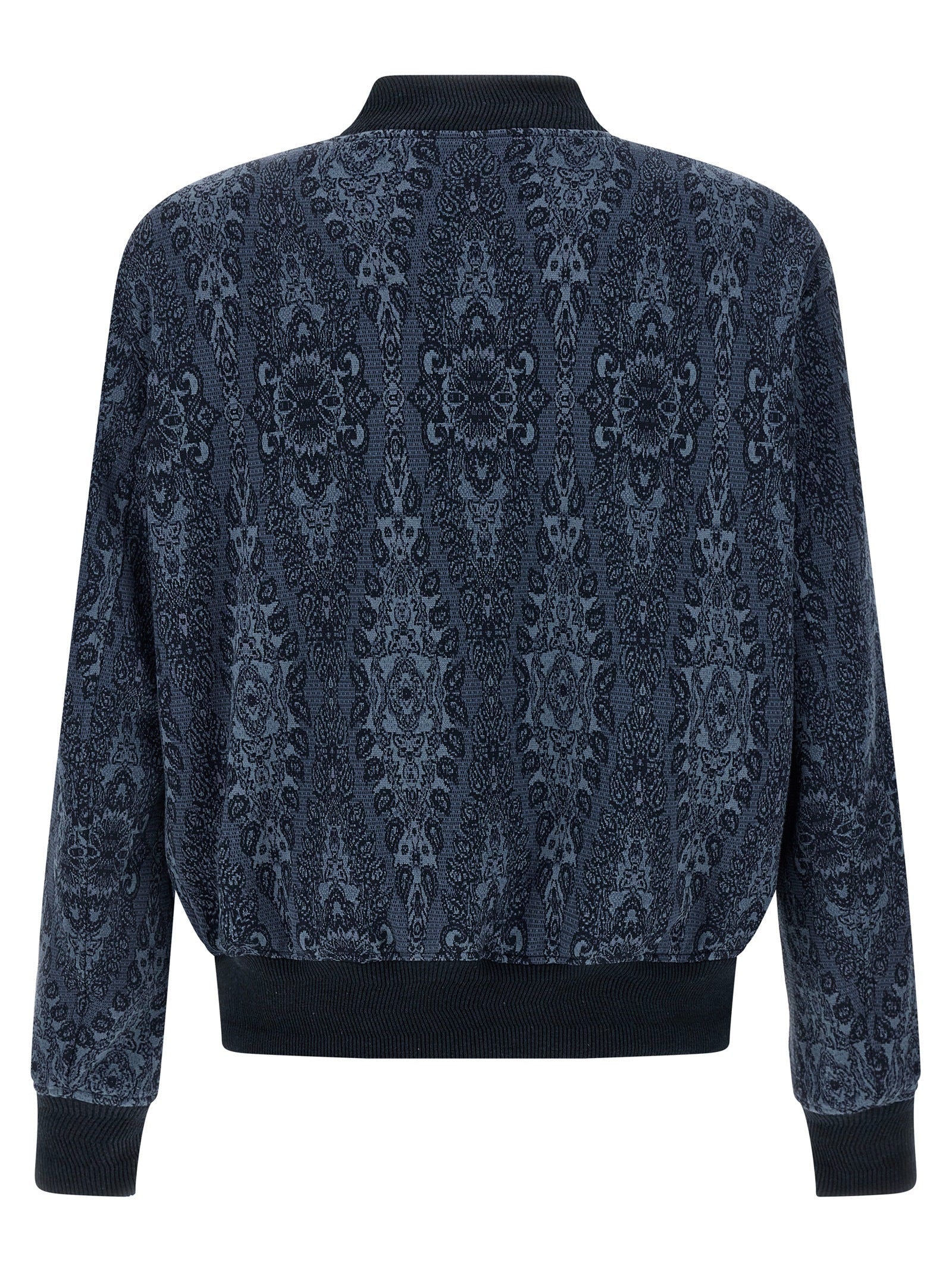 Etro Men Jacquard Bomber Jacket ETRO