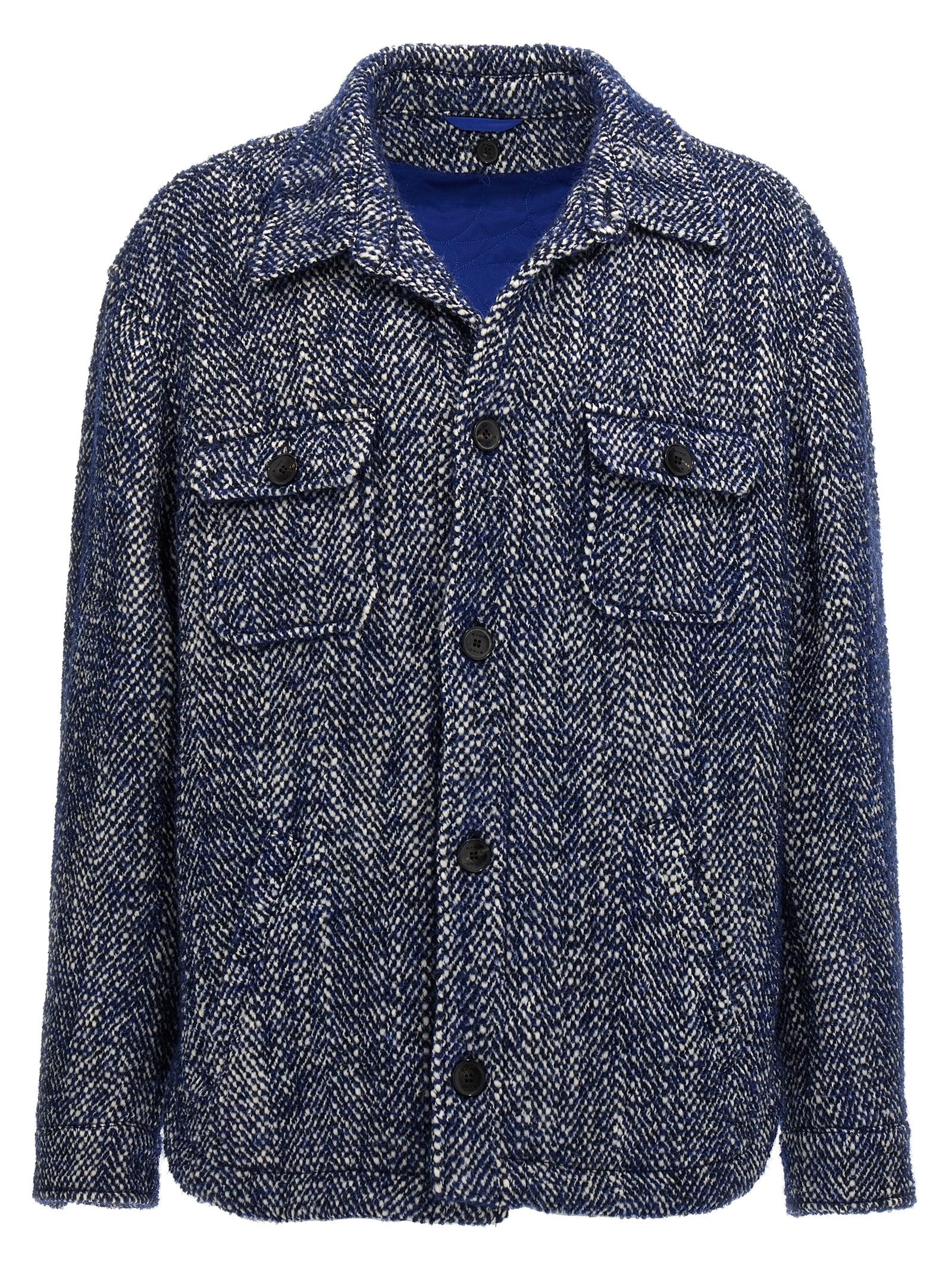 Etro Men Chevron Wool Jacket ETRO