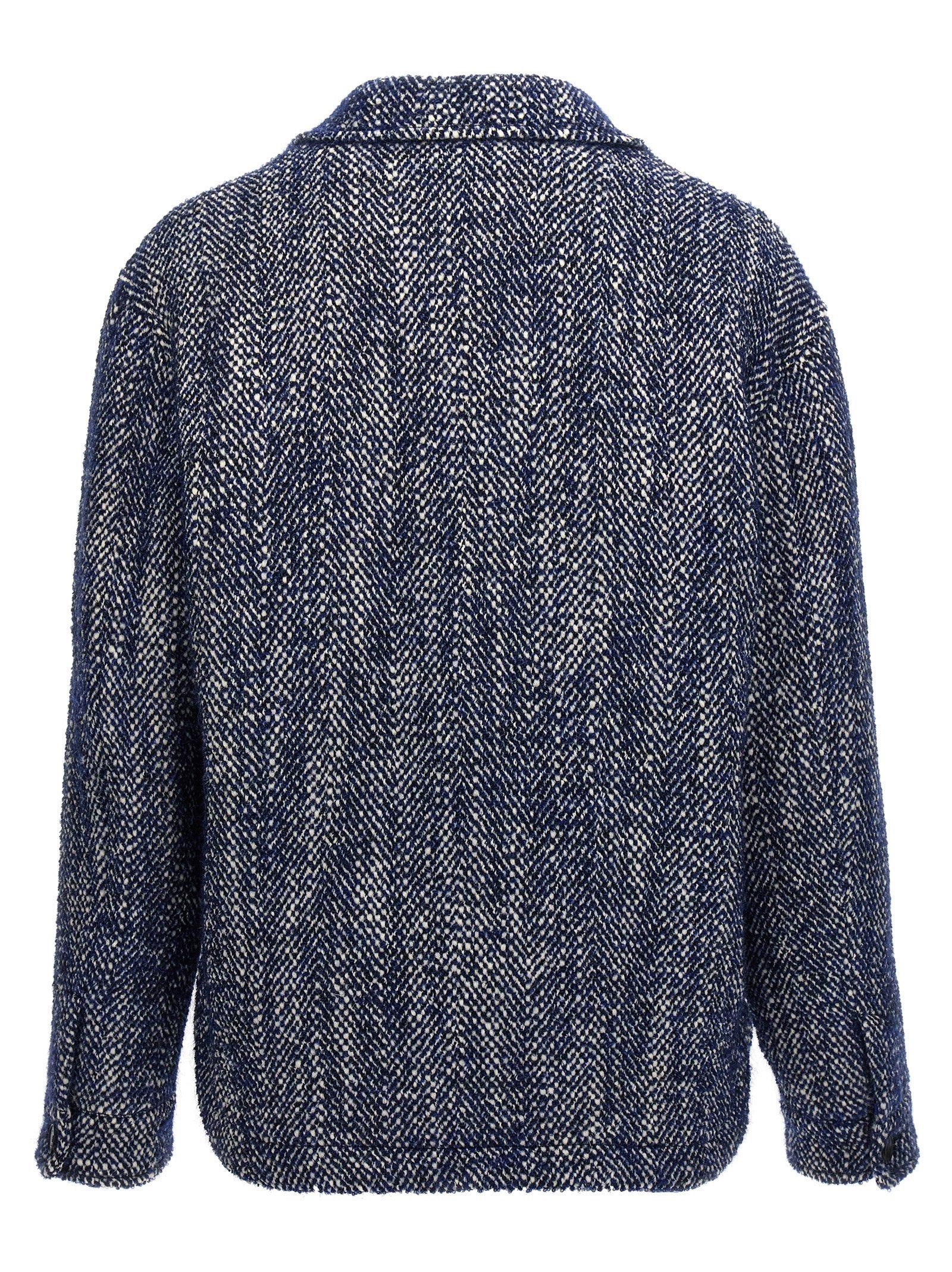 Etro Men Chevron Wool Jacket ETRO