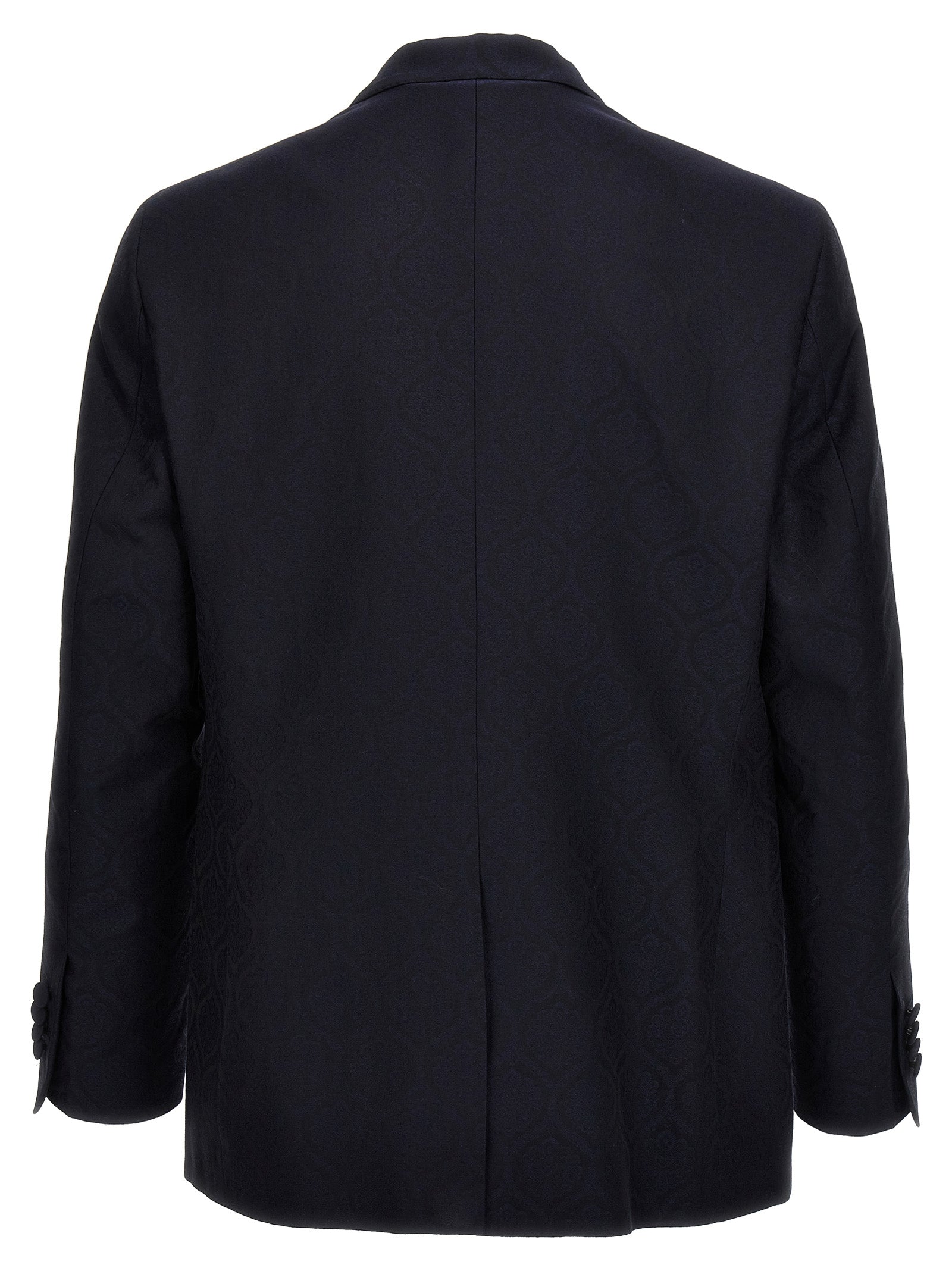 Etro Men Single-Breasted Jacquard Blazer ETRO