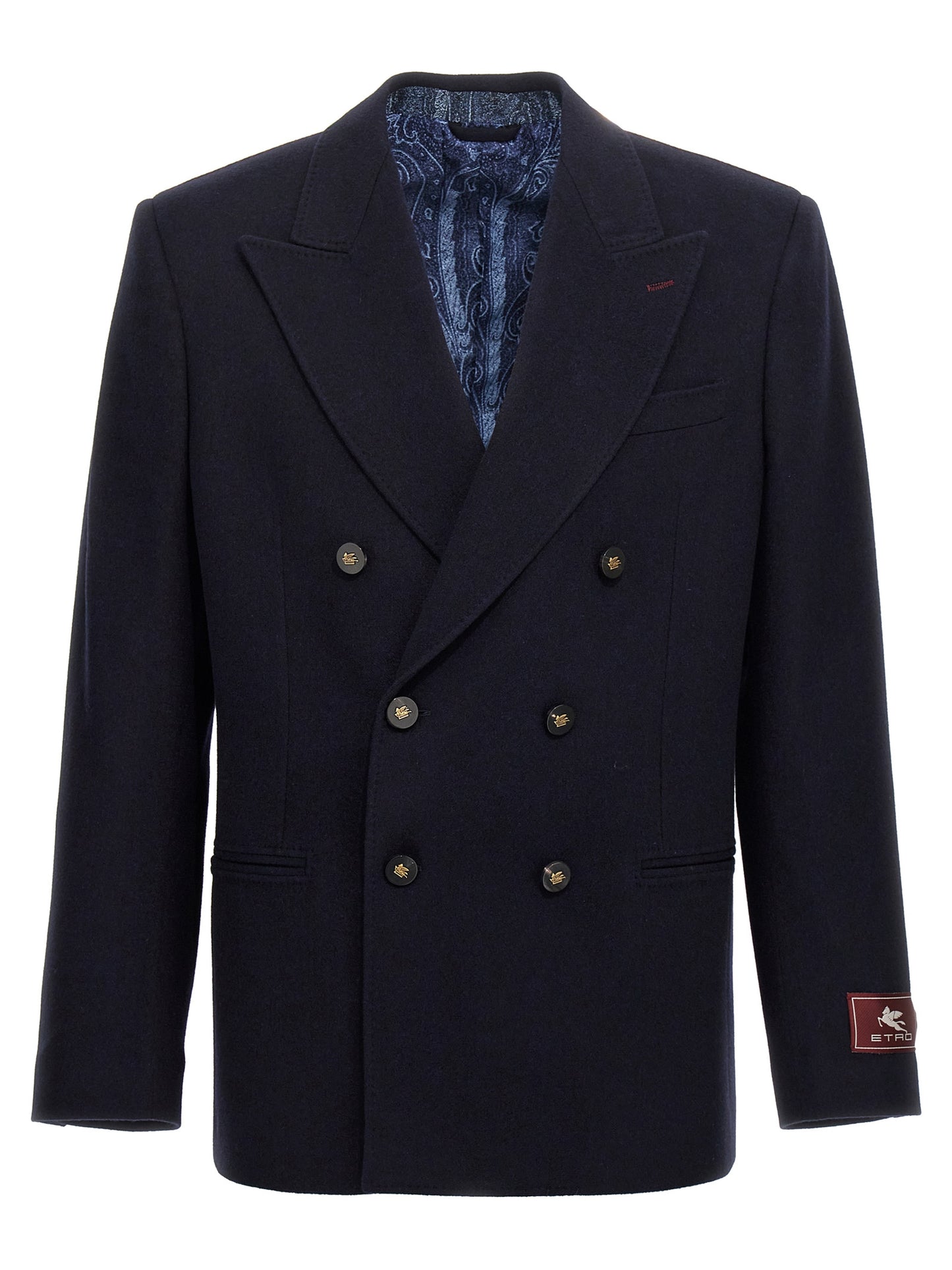 Etro Men 'Decorative Basting' Blazer ETRO