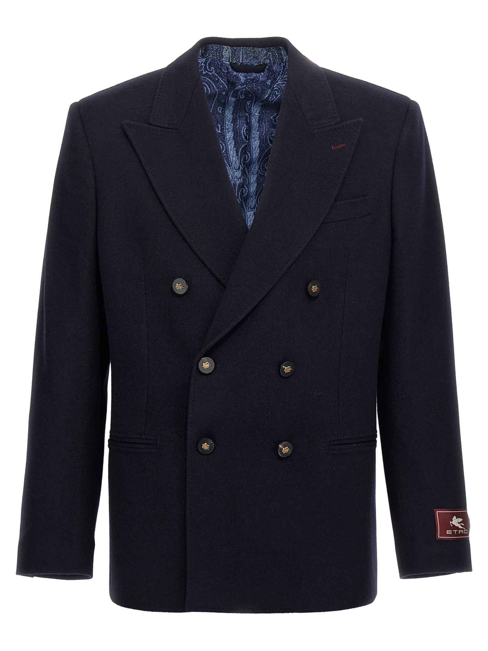Etro Men 'Decorative Basting' Blazer ETRO