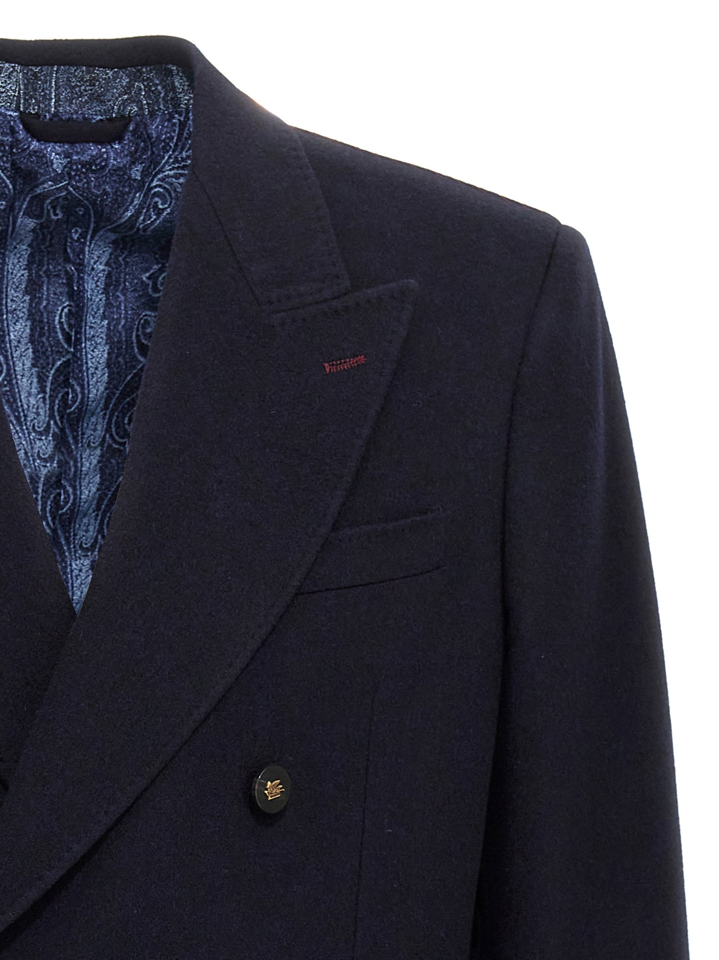 Etro Men 'Decorative Basting' Blazer ETRO