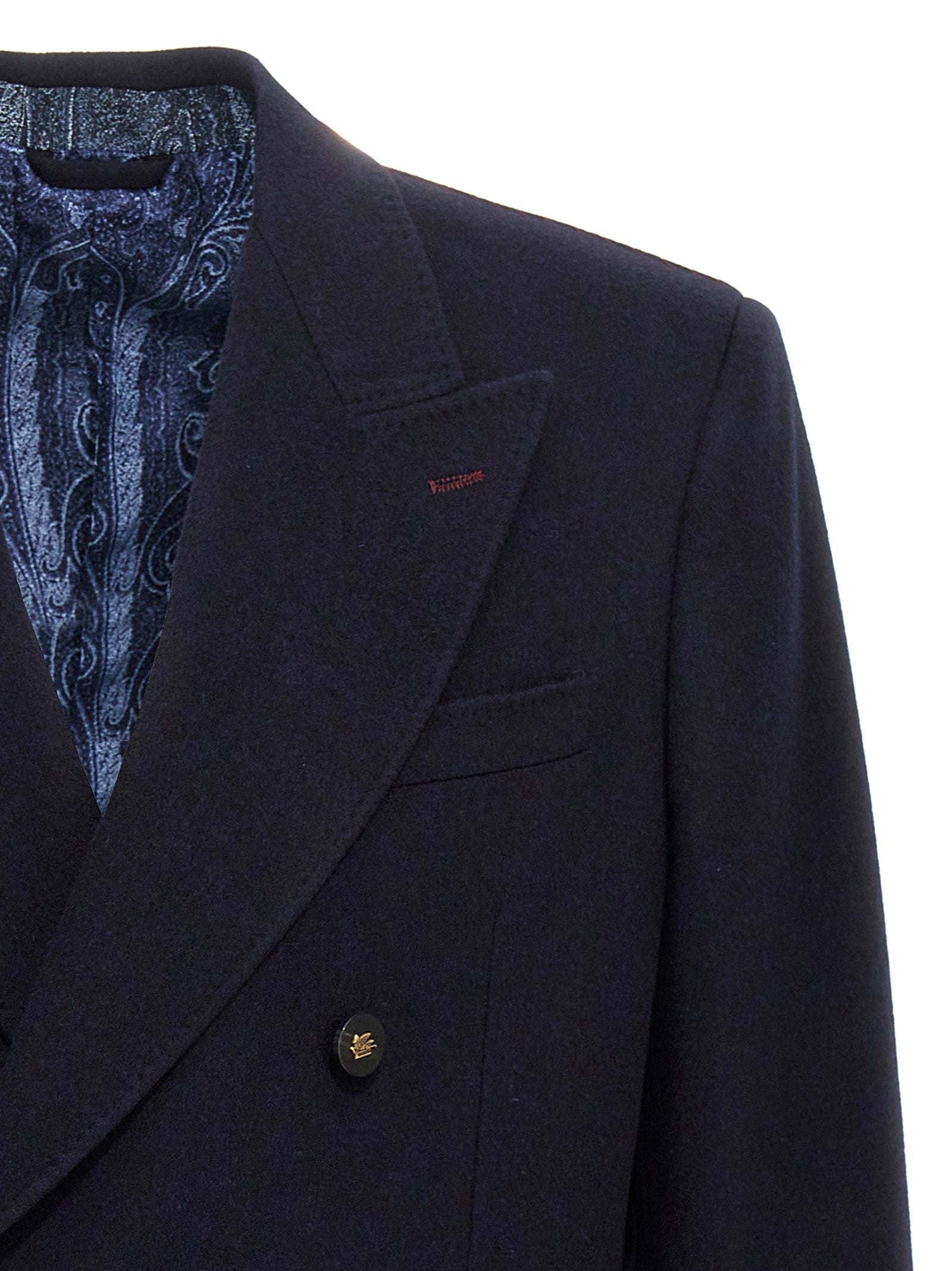 Etro Men 'Decorative Basting' Blazer ETRO