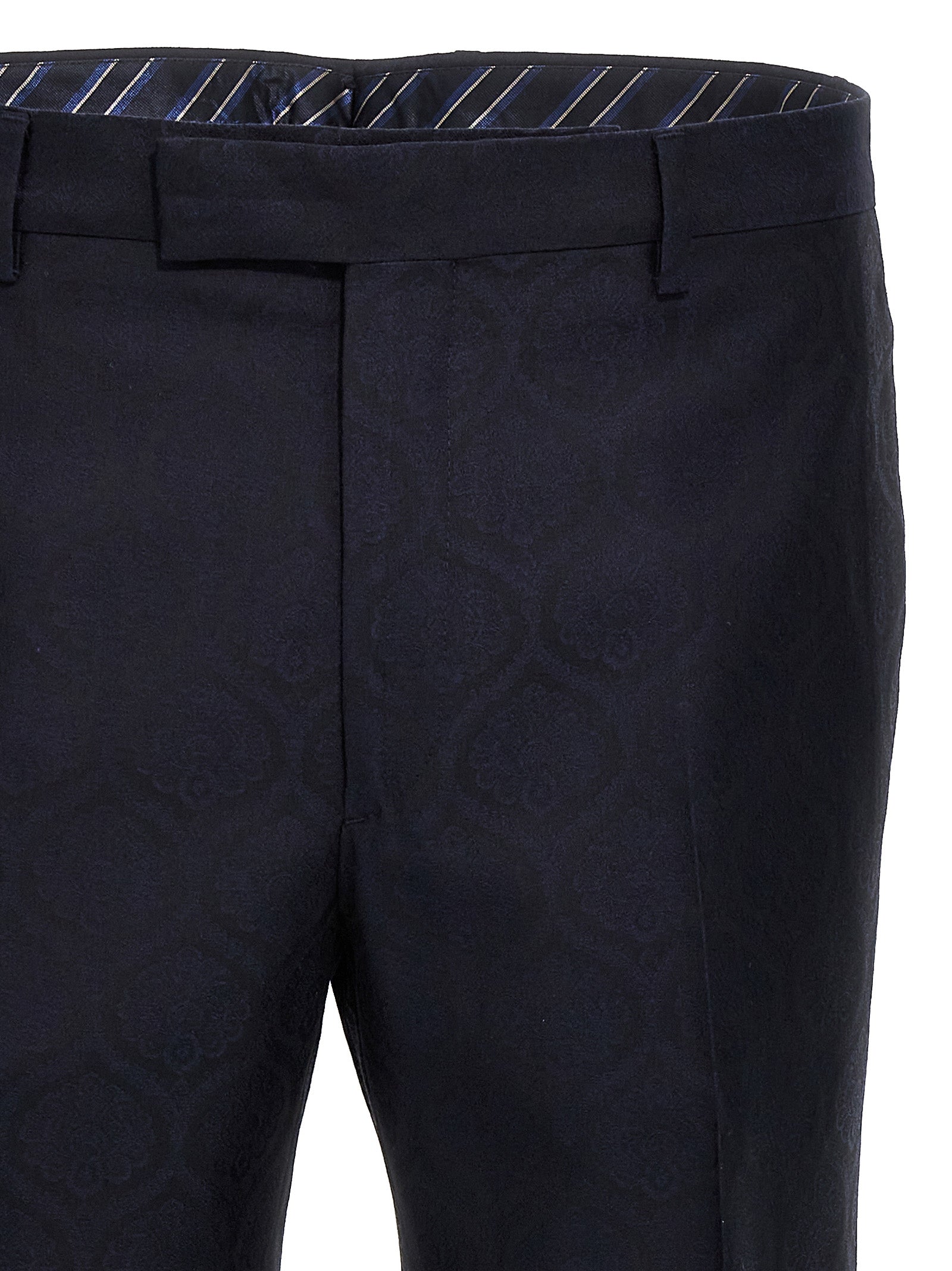 Etro Men Jacquard Pants ETRO
