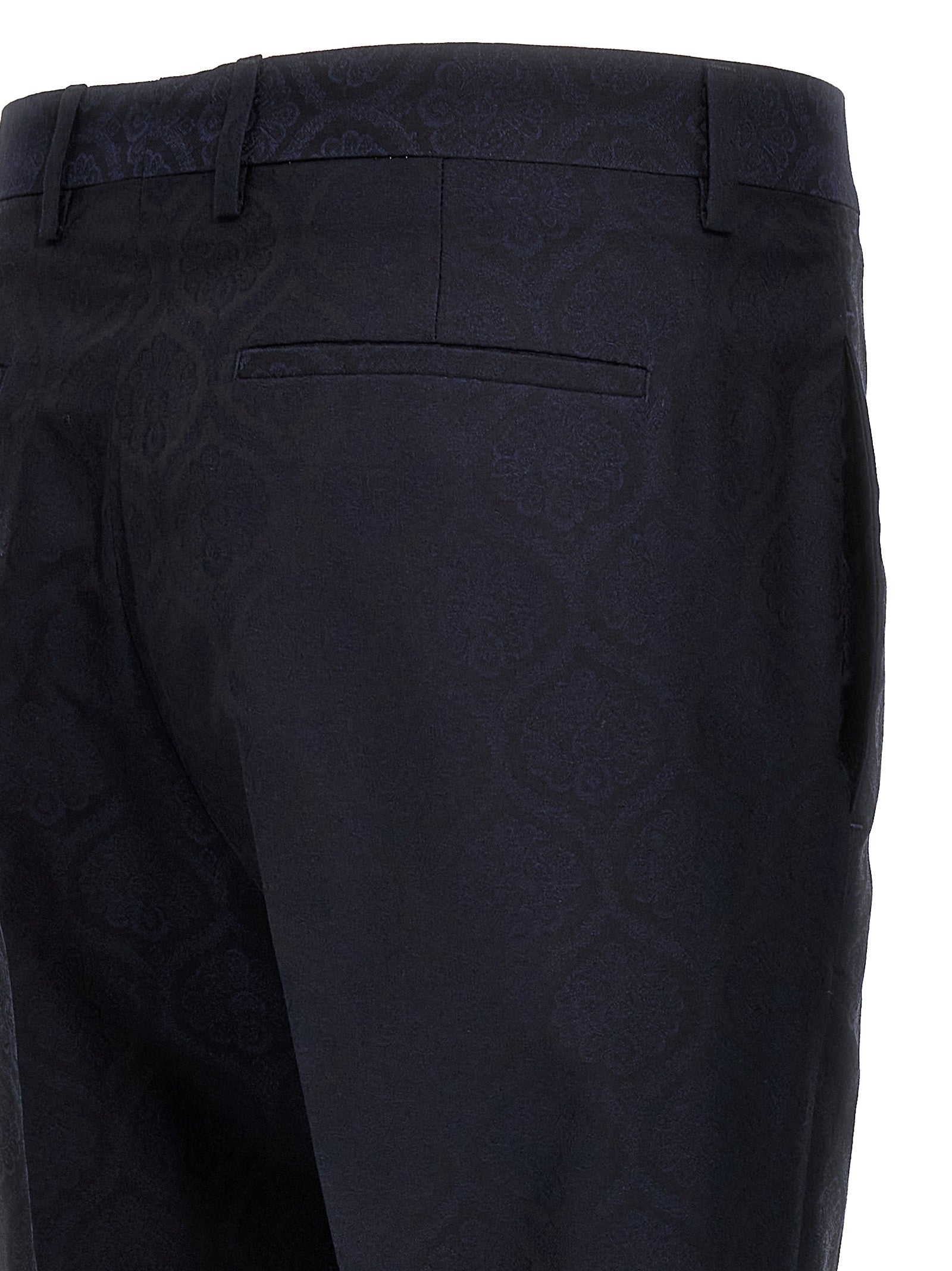 Etro Men Jacquard Pants ETRO