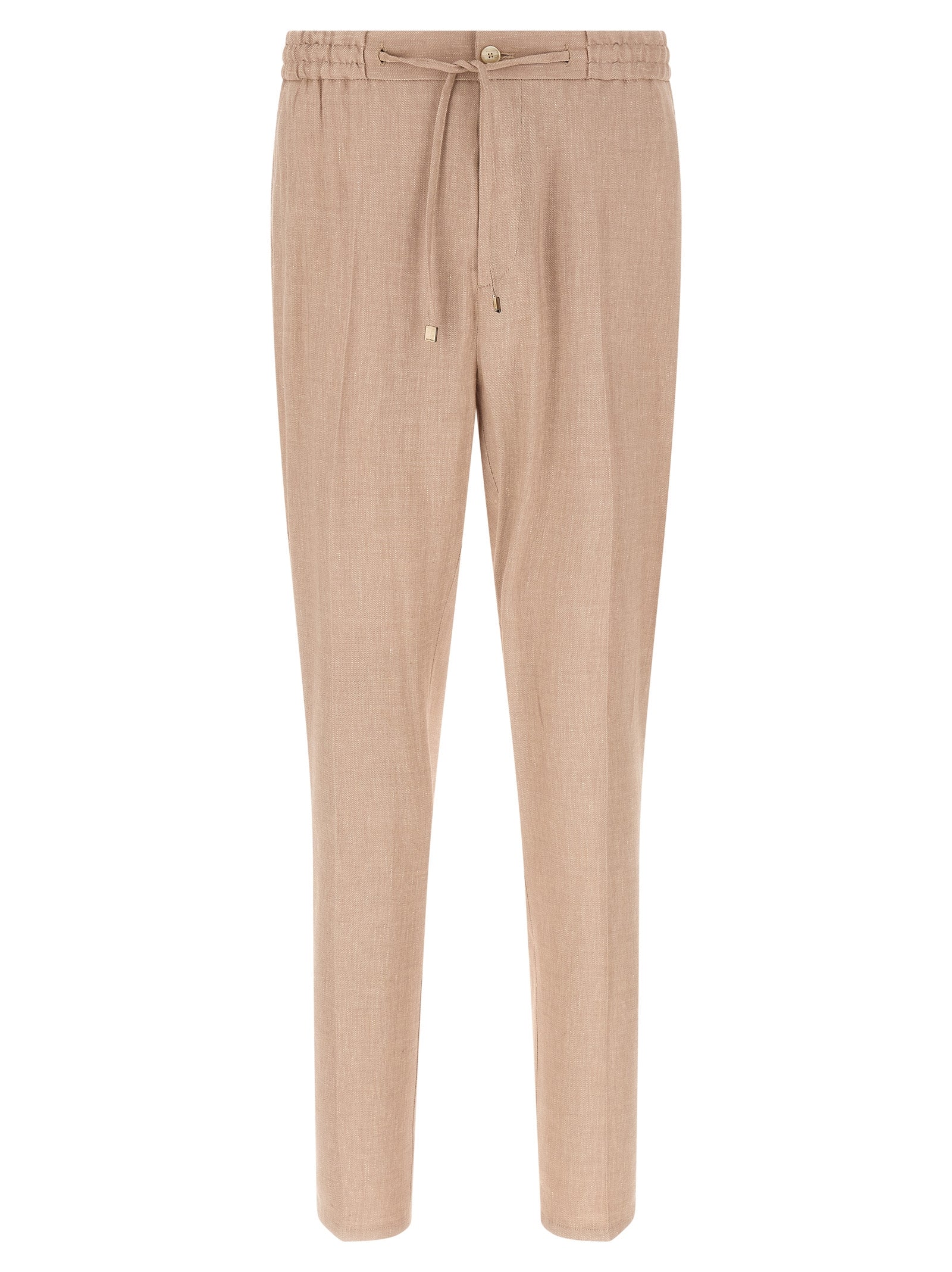 Etro Men Flamed Linen Joggers ETRO