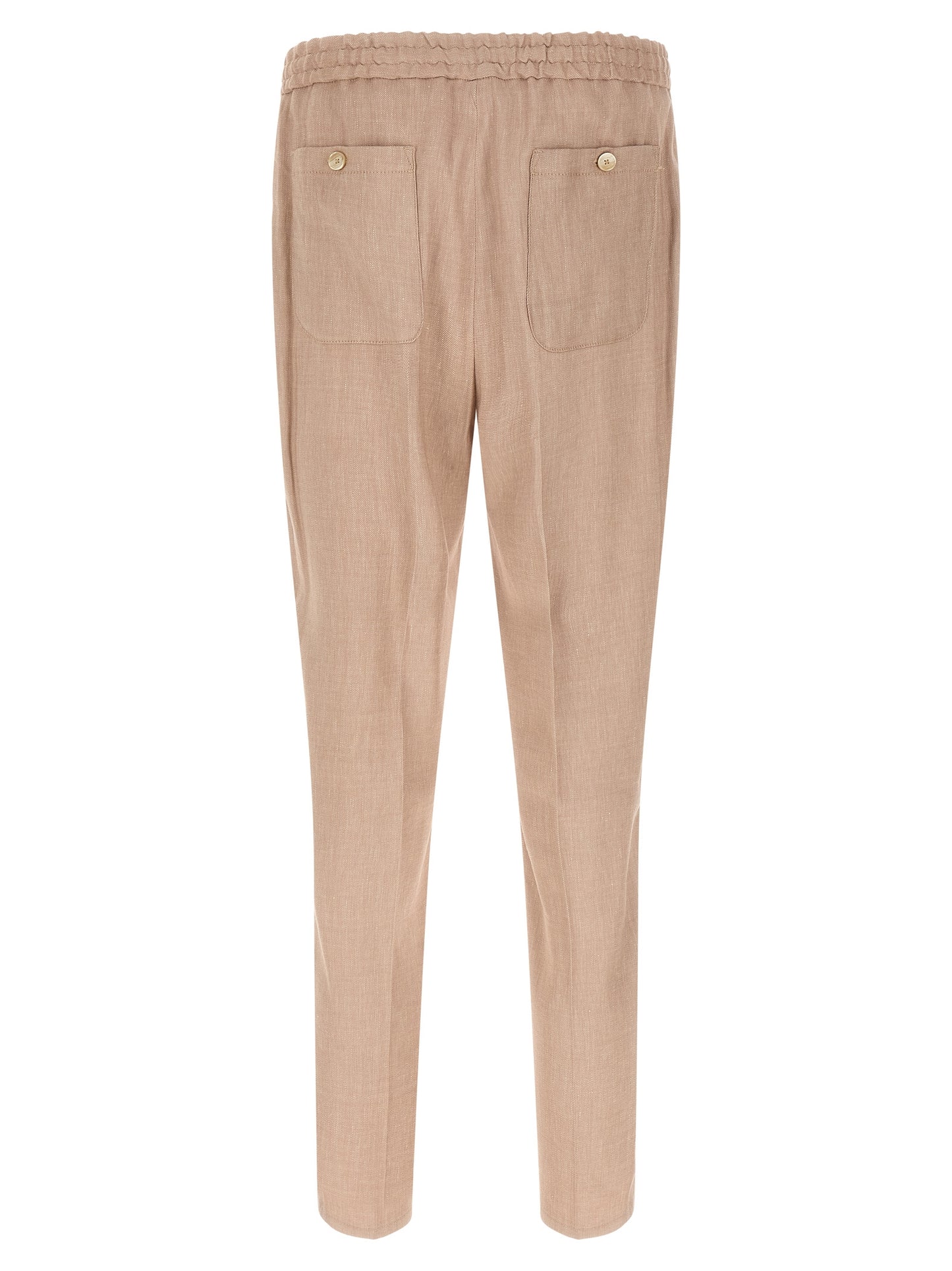 Etro Men Flamed Linen Joggers ETRO