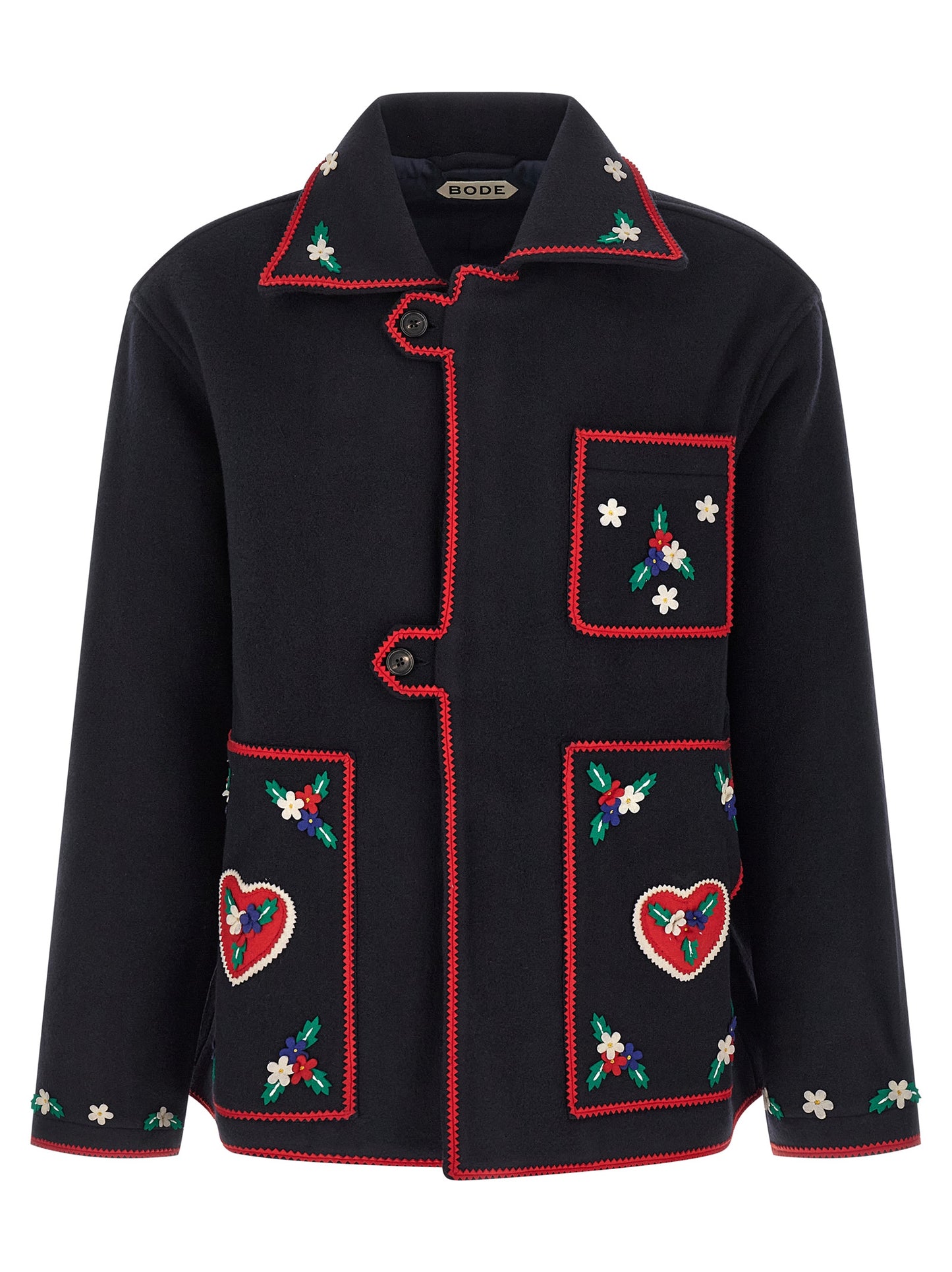 Bode Men 'Carroll' Jacket BODE