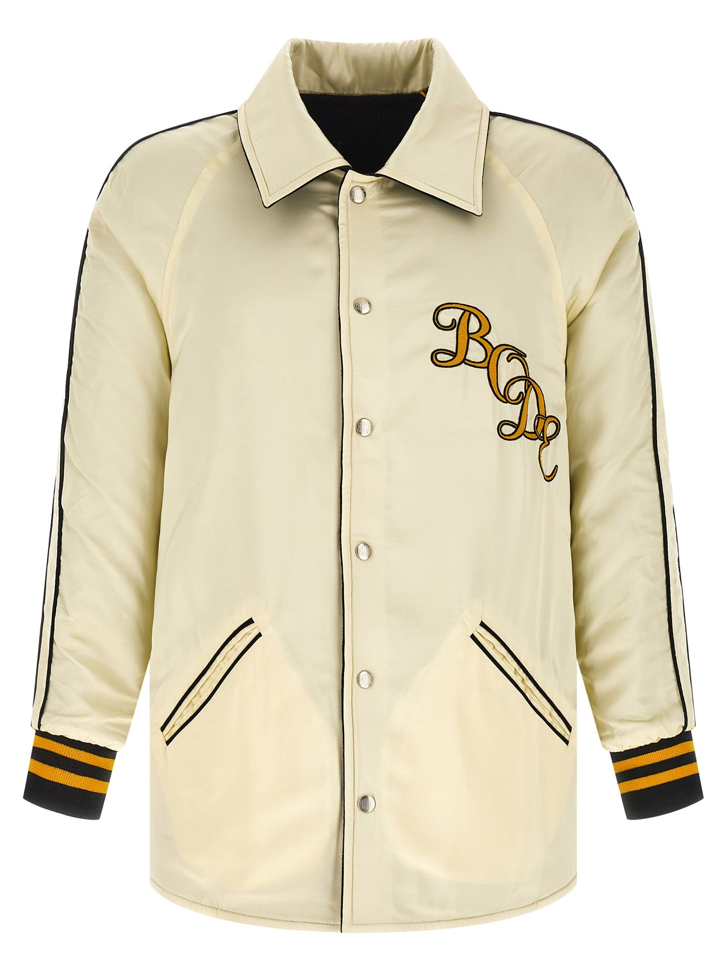 Bode Men 'Monogram Snap' Reversible Jacket BODE