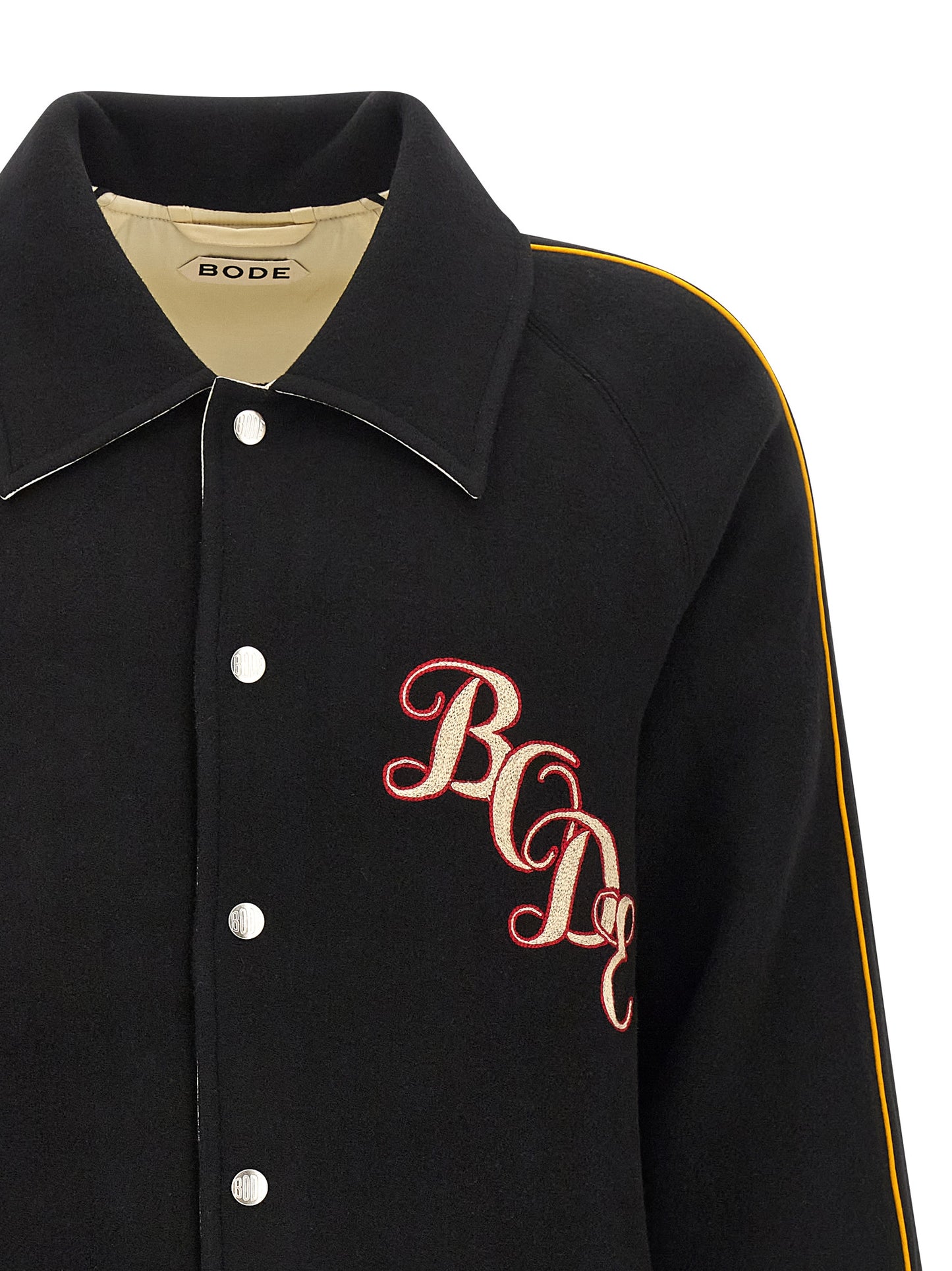 Bode Men 'Monogram Snap' Reversible Jacket BODE