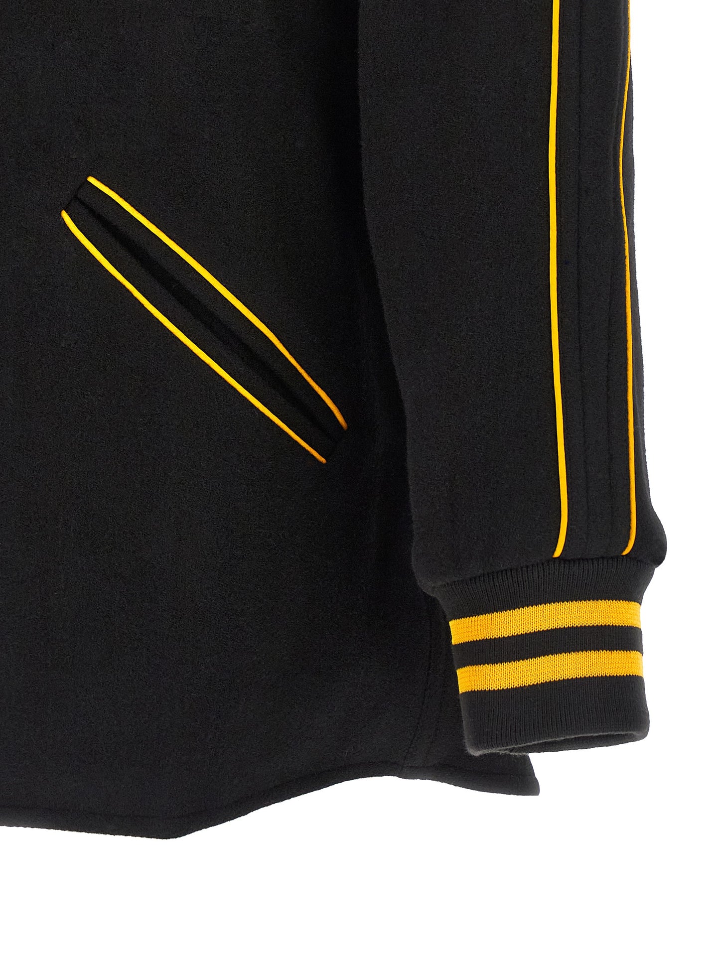 Bode Men 'Monogram Snap' Reversible Jacket BODE