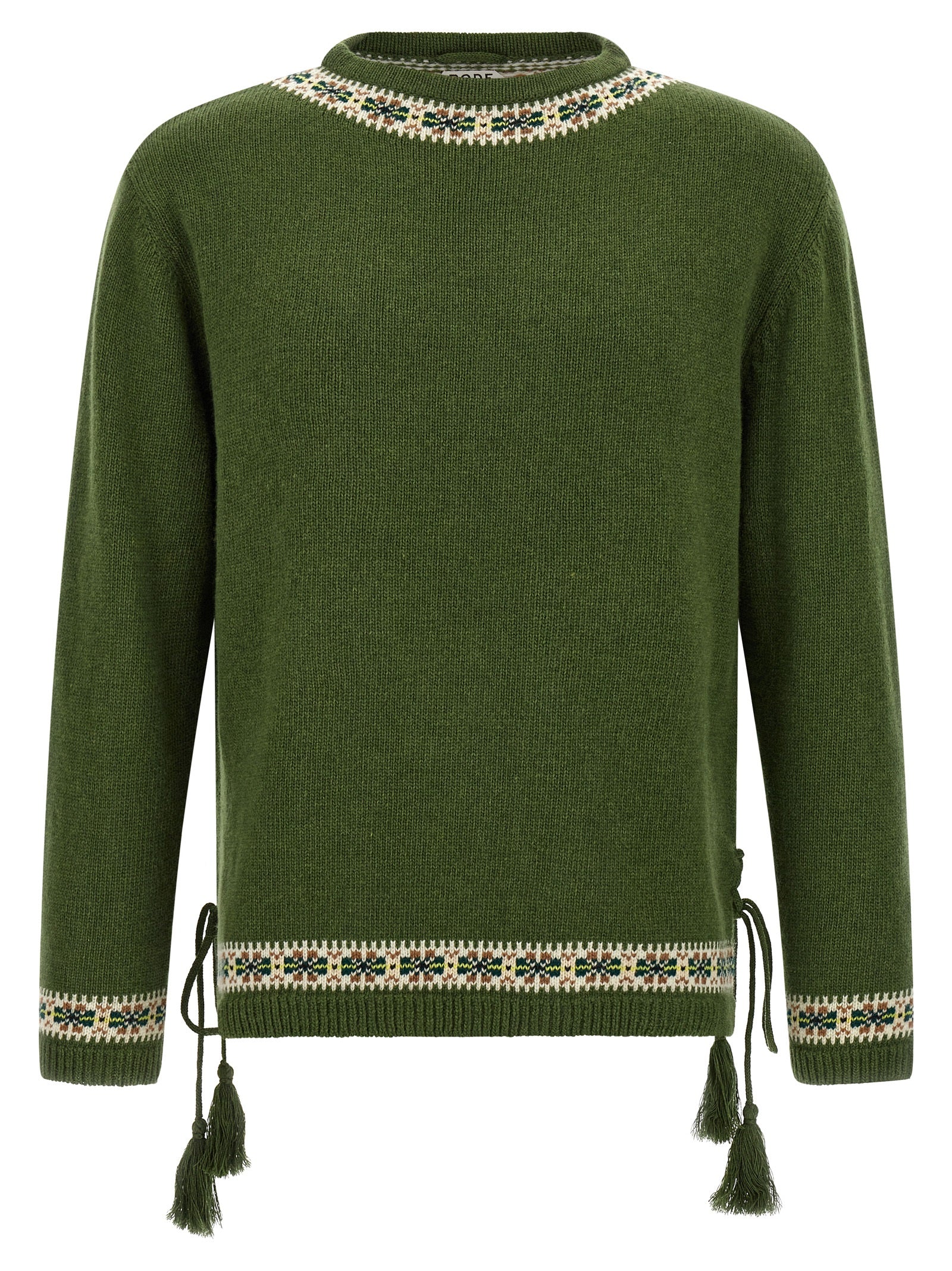 Bode Men 'Moritz' Sweater BODE