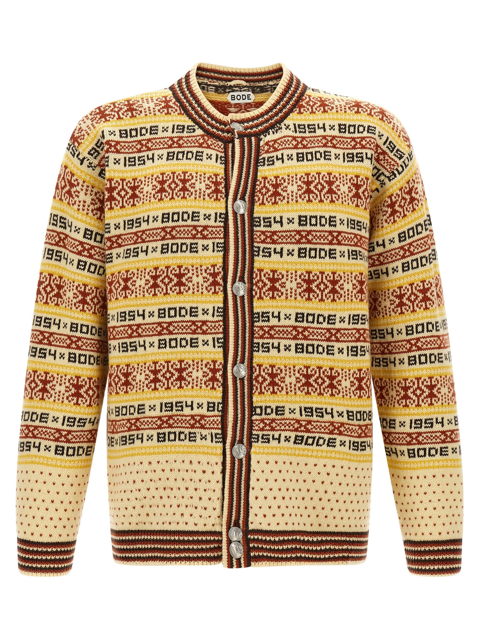 Bode Men 'Marzipan' Cardigan BODE